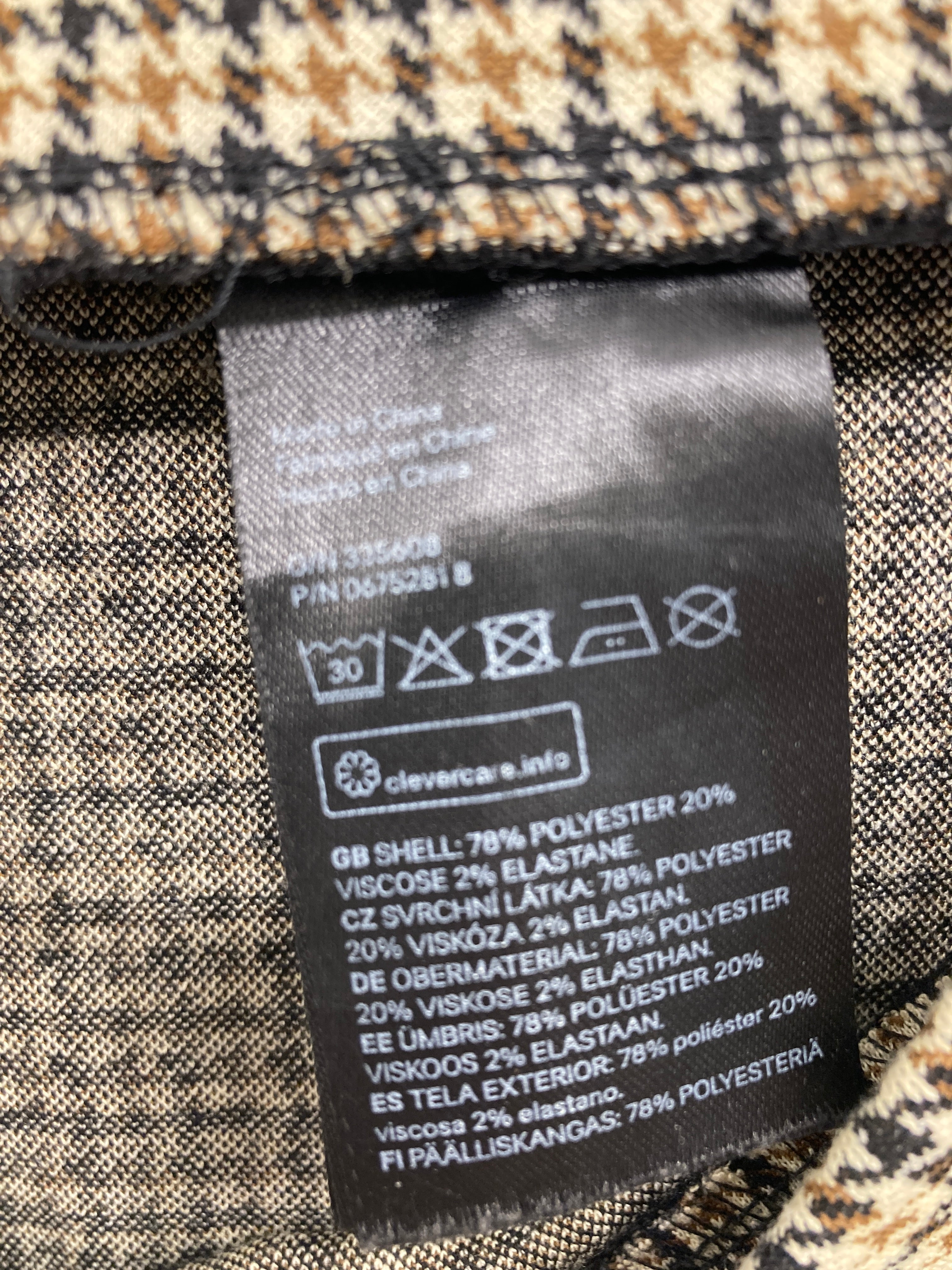 H&M Nederdel