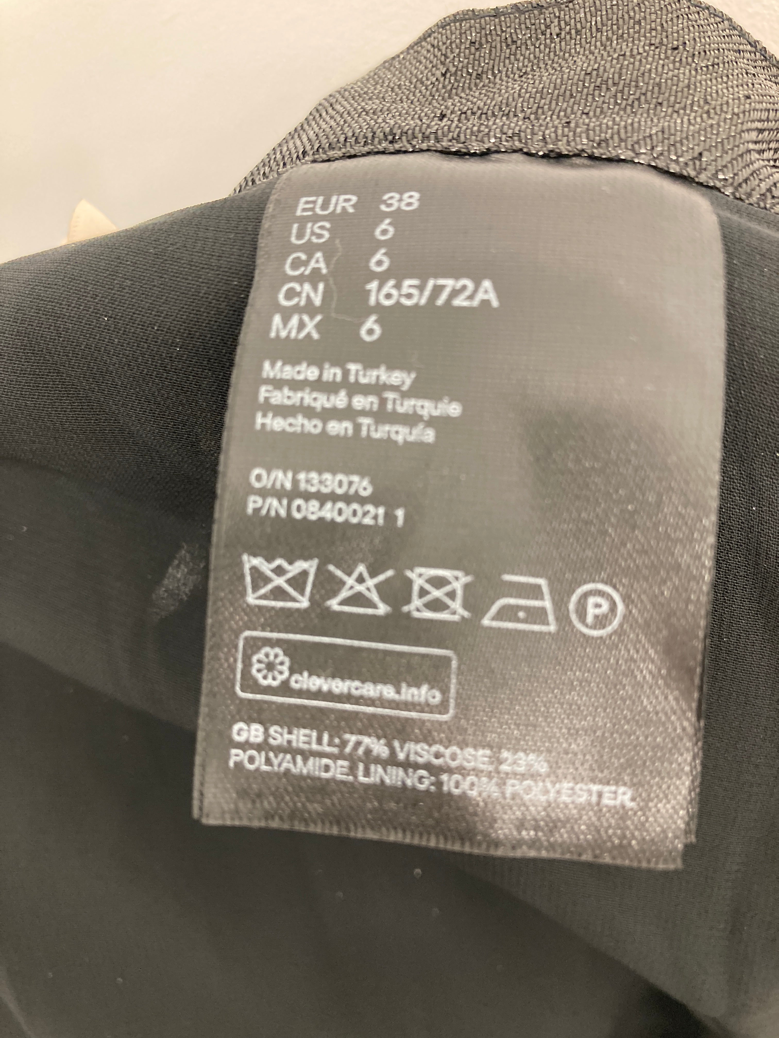 H&M Nederdel