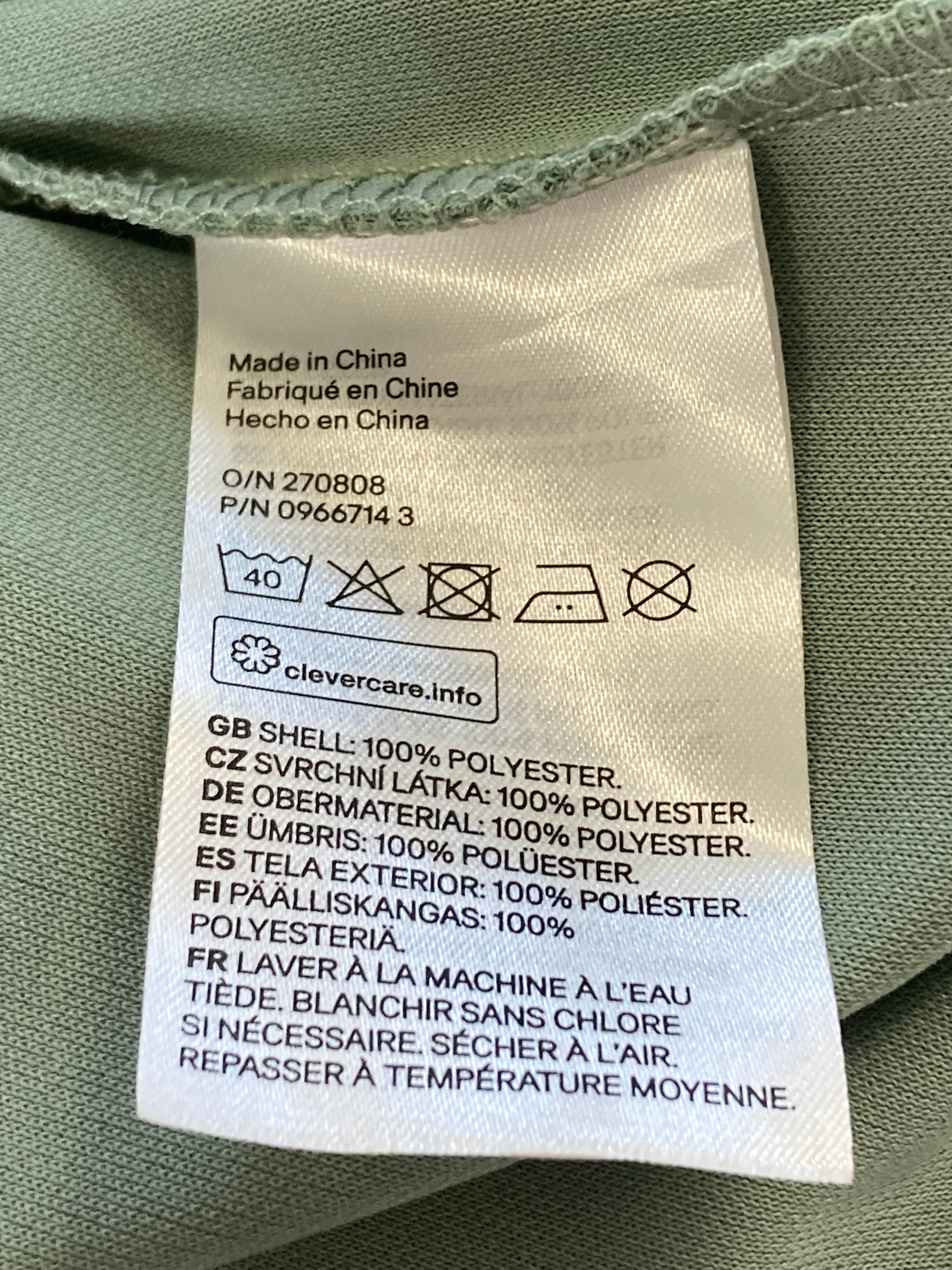 H&M Kjole