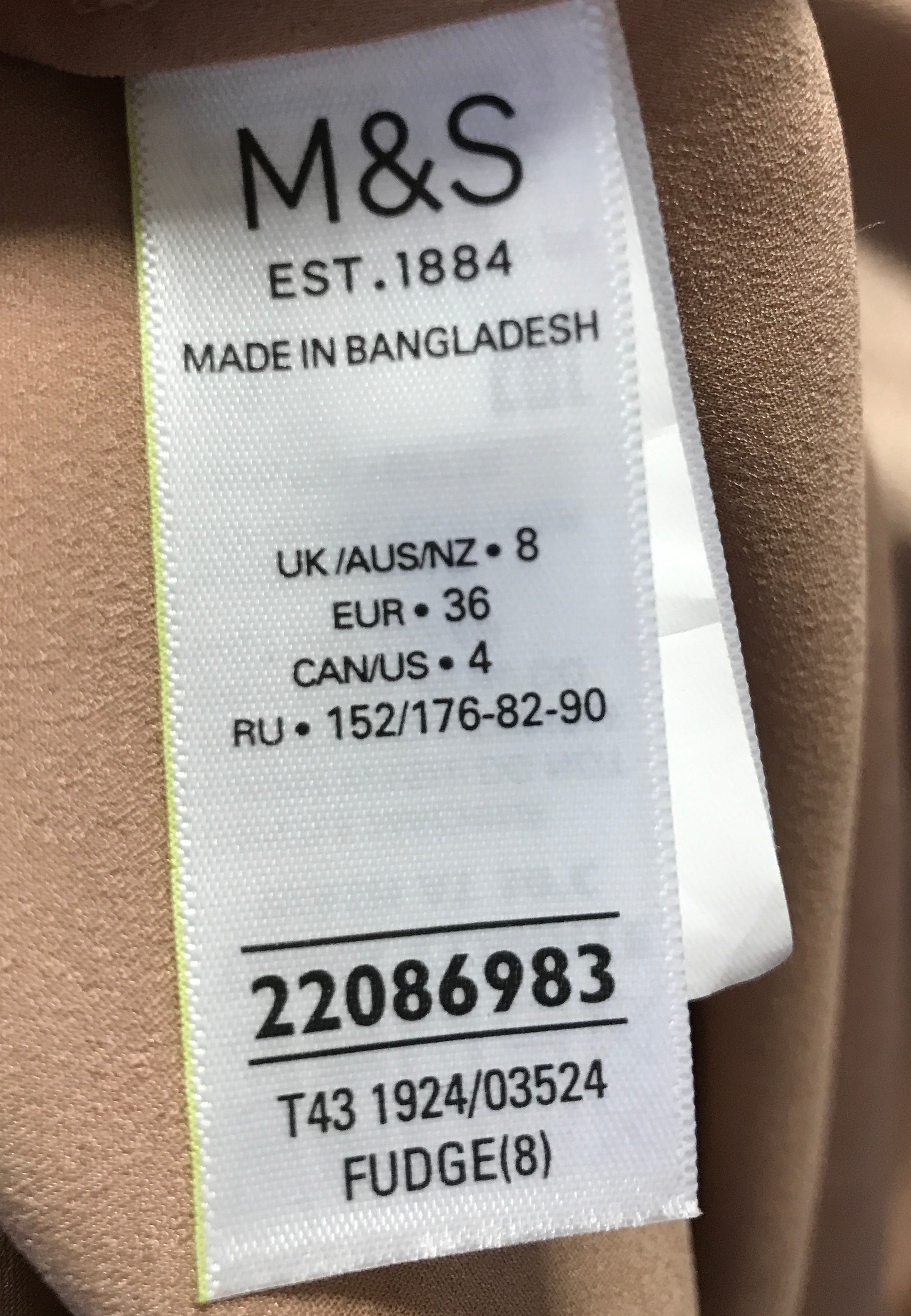M&S Skjorte