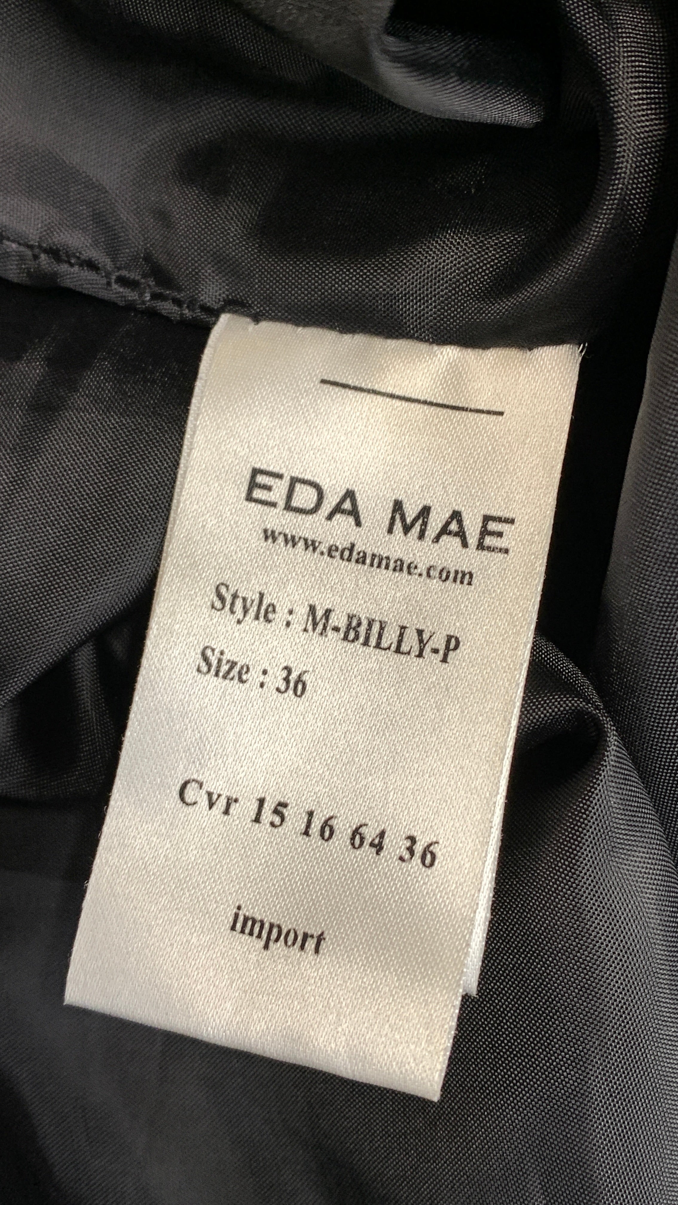 Eda Mae Bukser