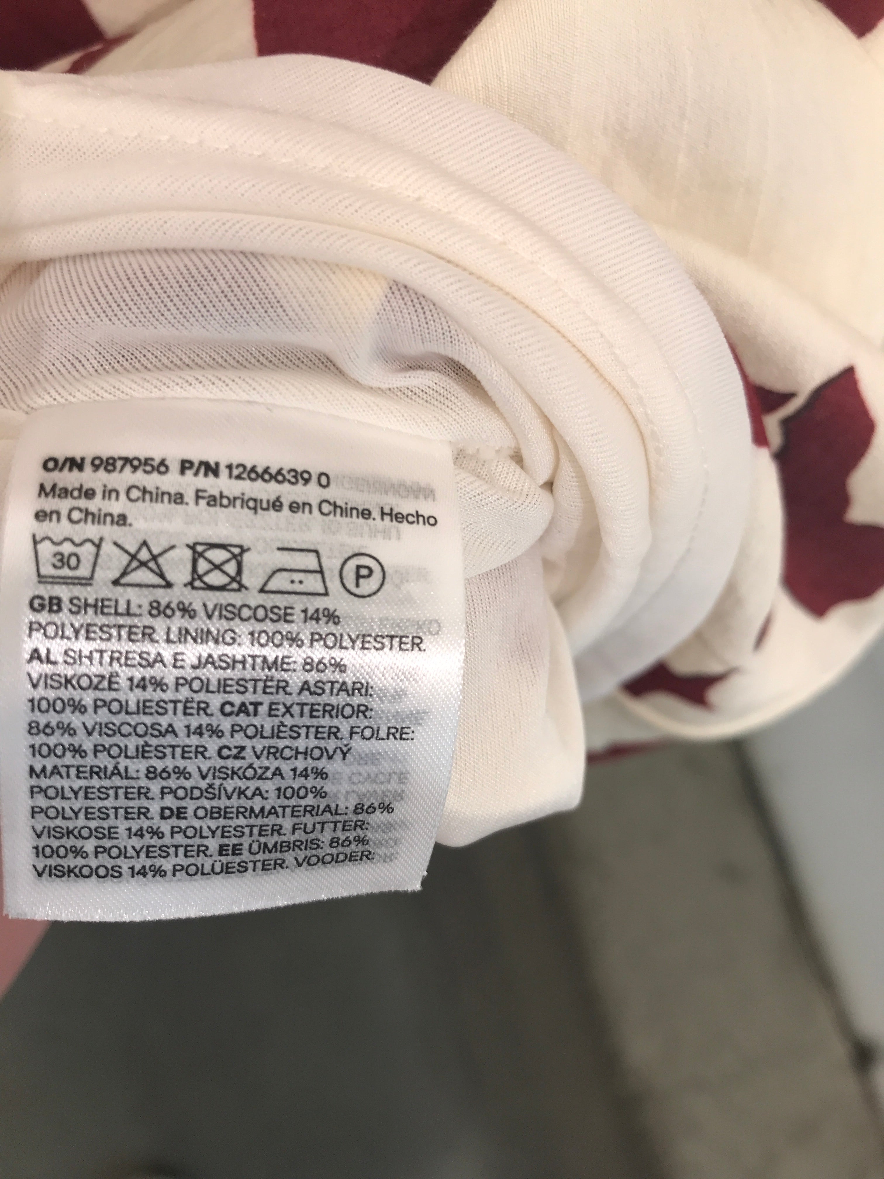 H&M Kjole