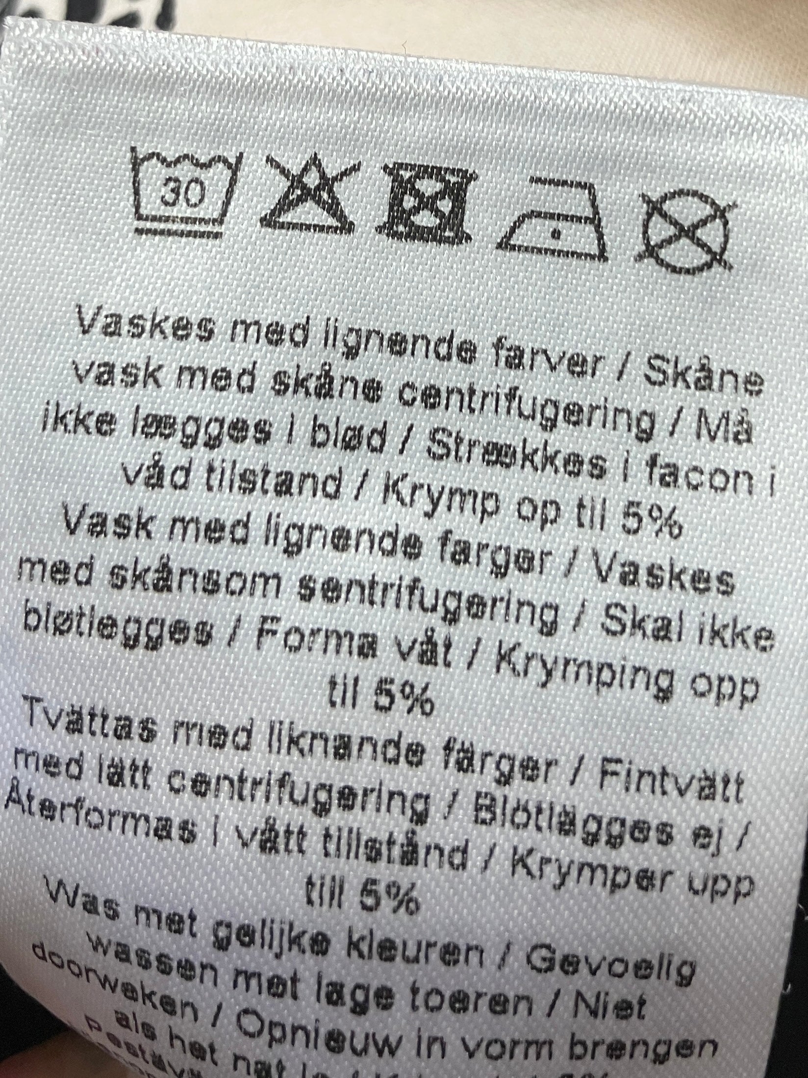 InWear Nederdel