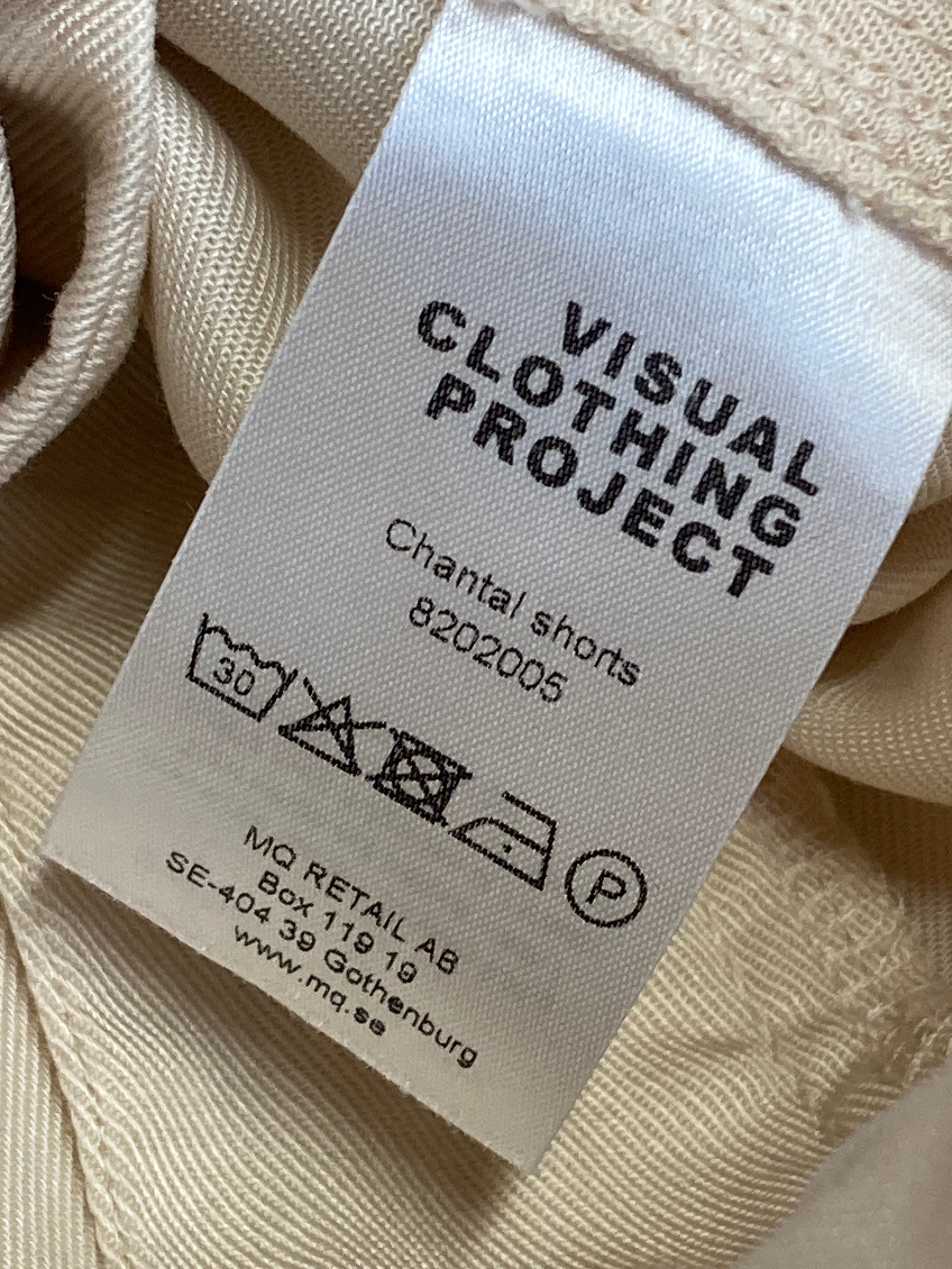 Visual Clothing Project Shorts