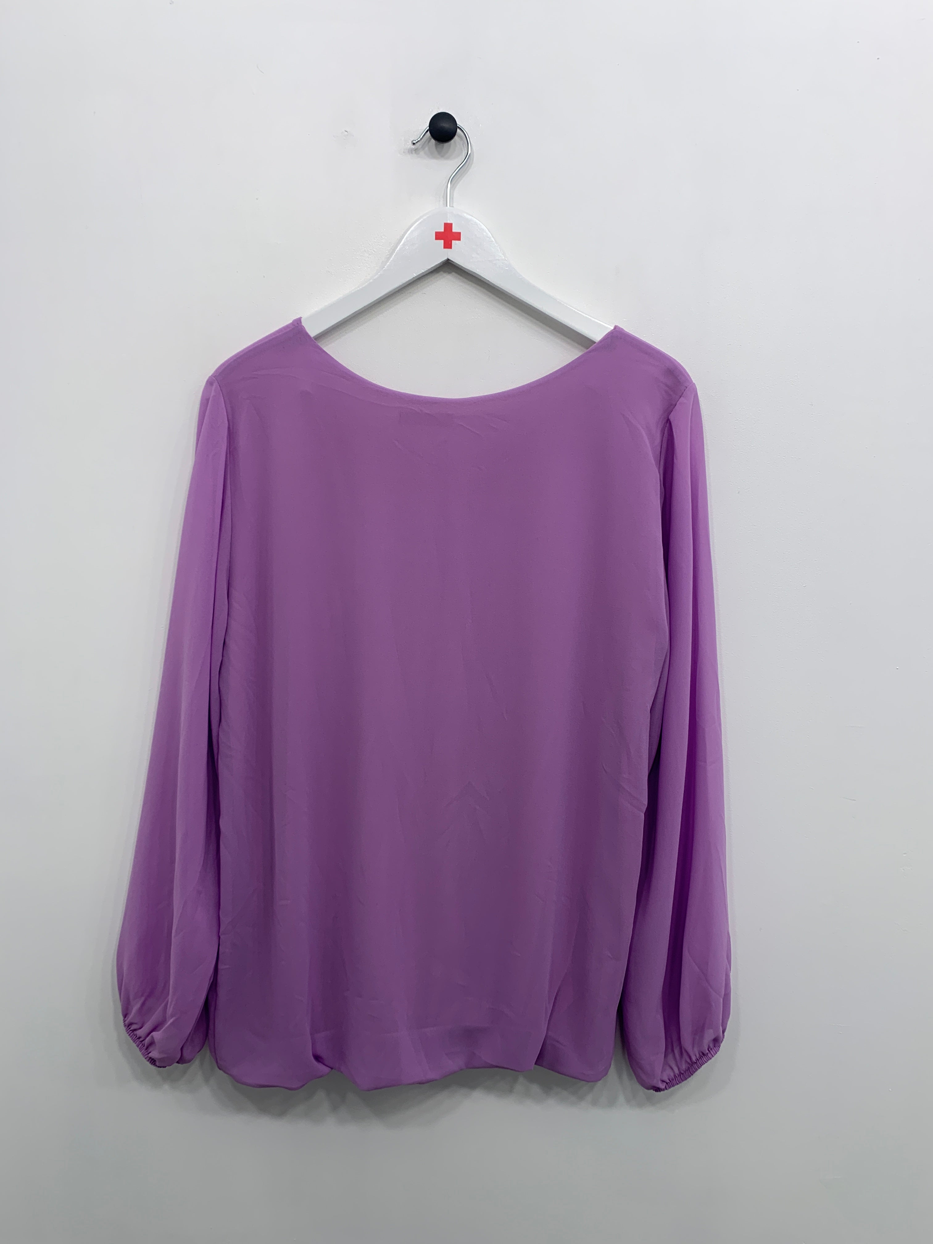 Creme Fraiche Bluse