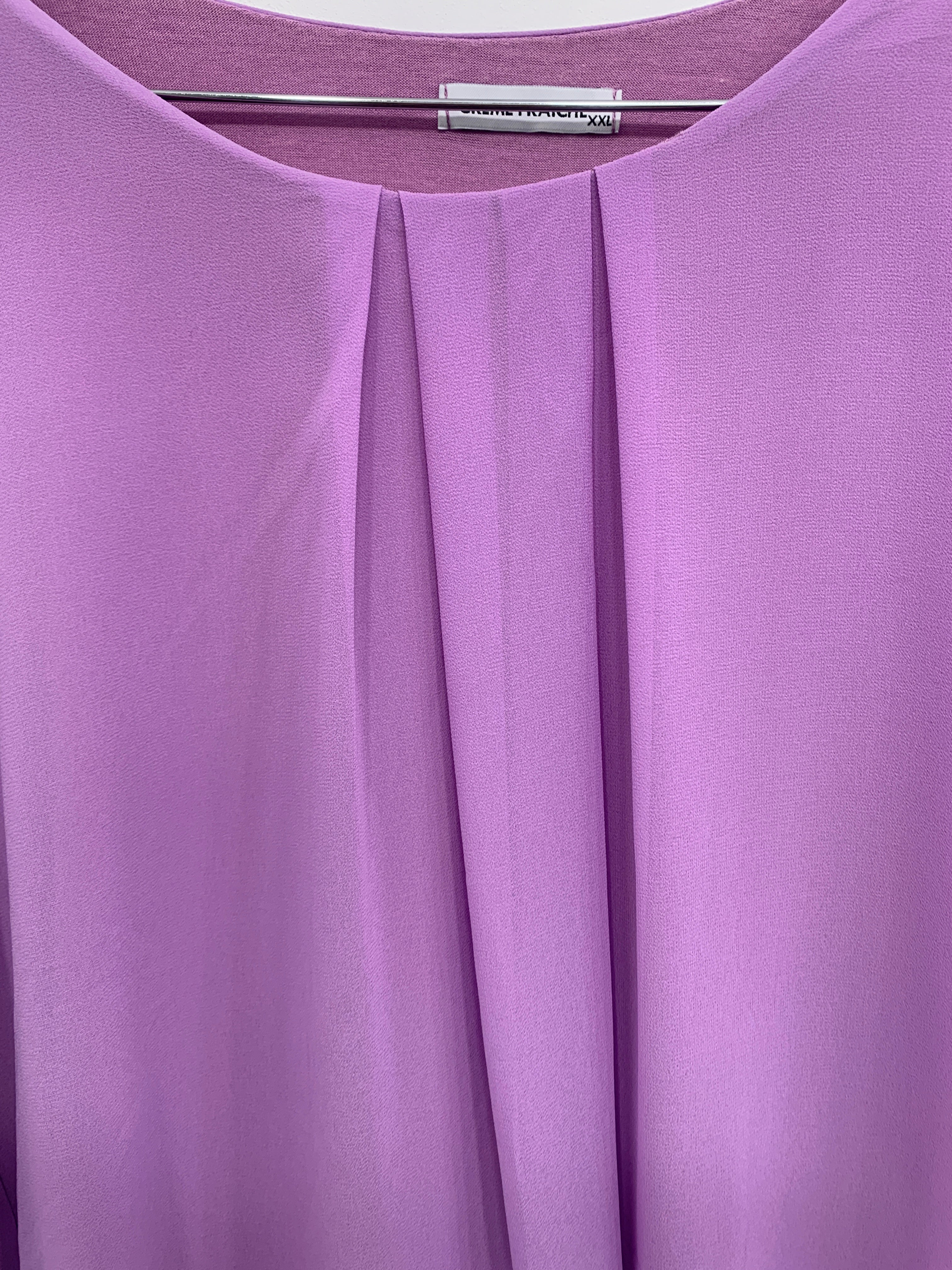 Creme Fraiche Bluse