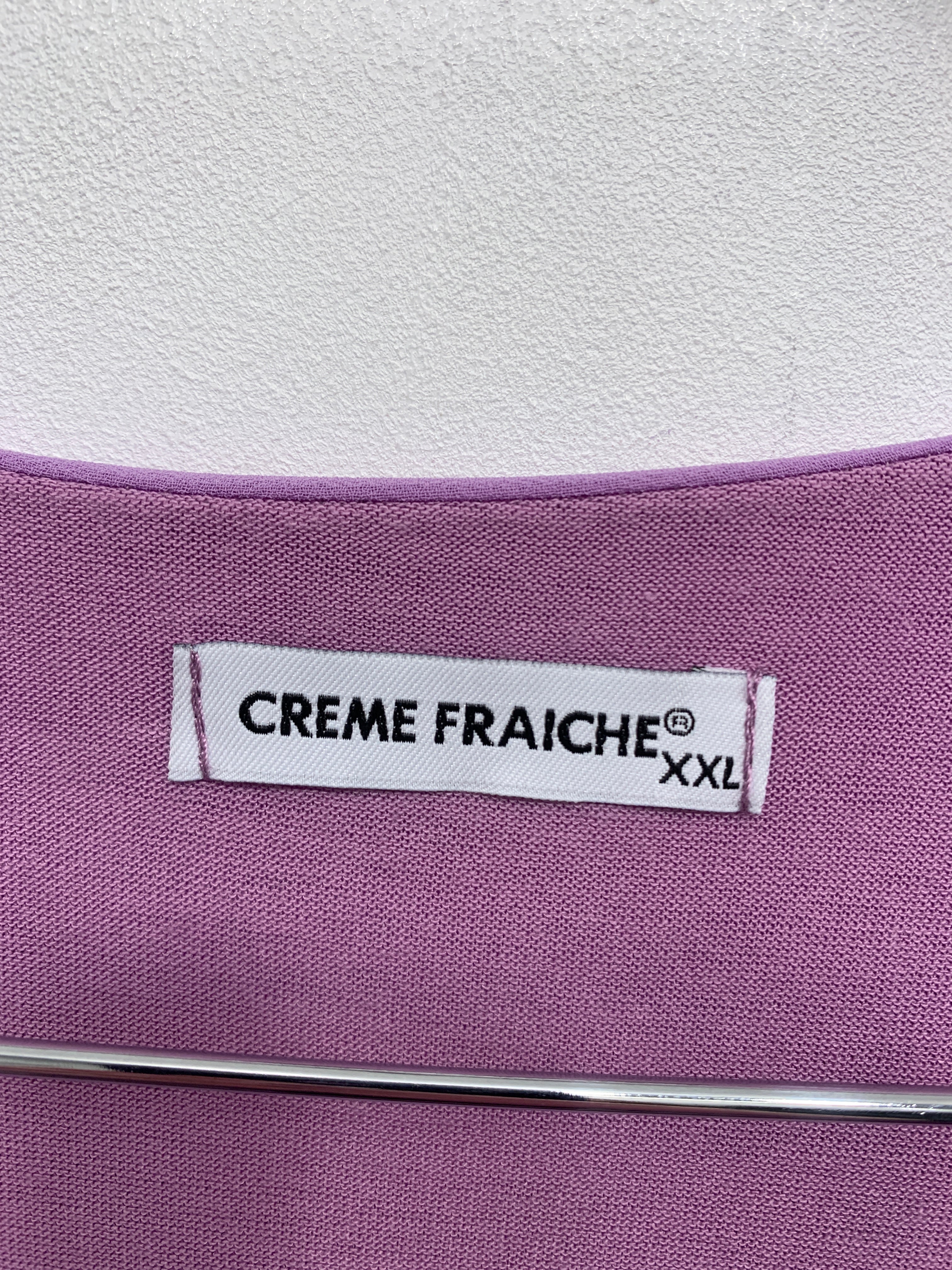 Creme Fraiche Bluse