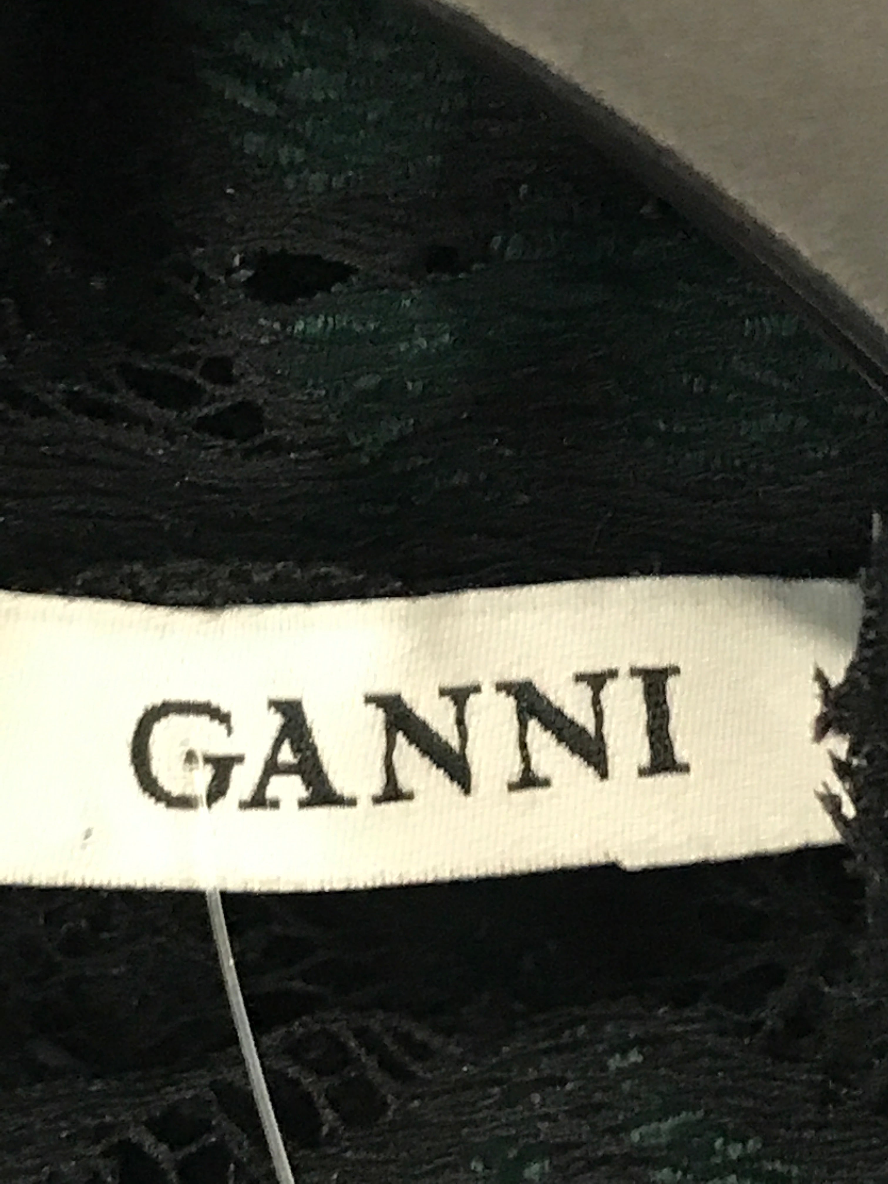 Ganni Bodystocking