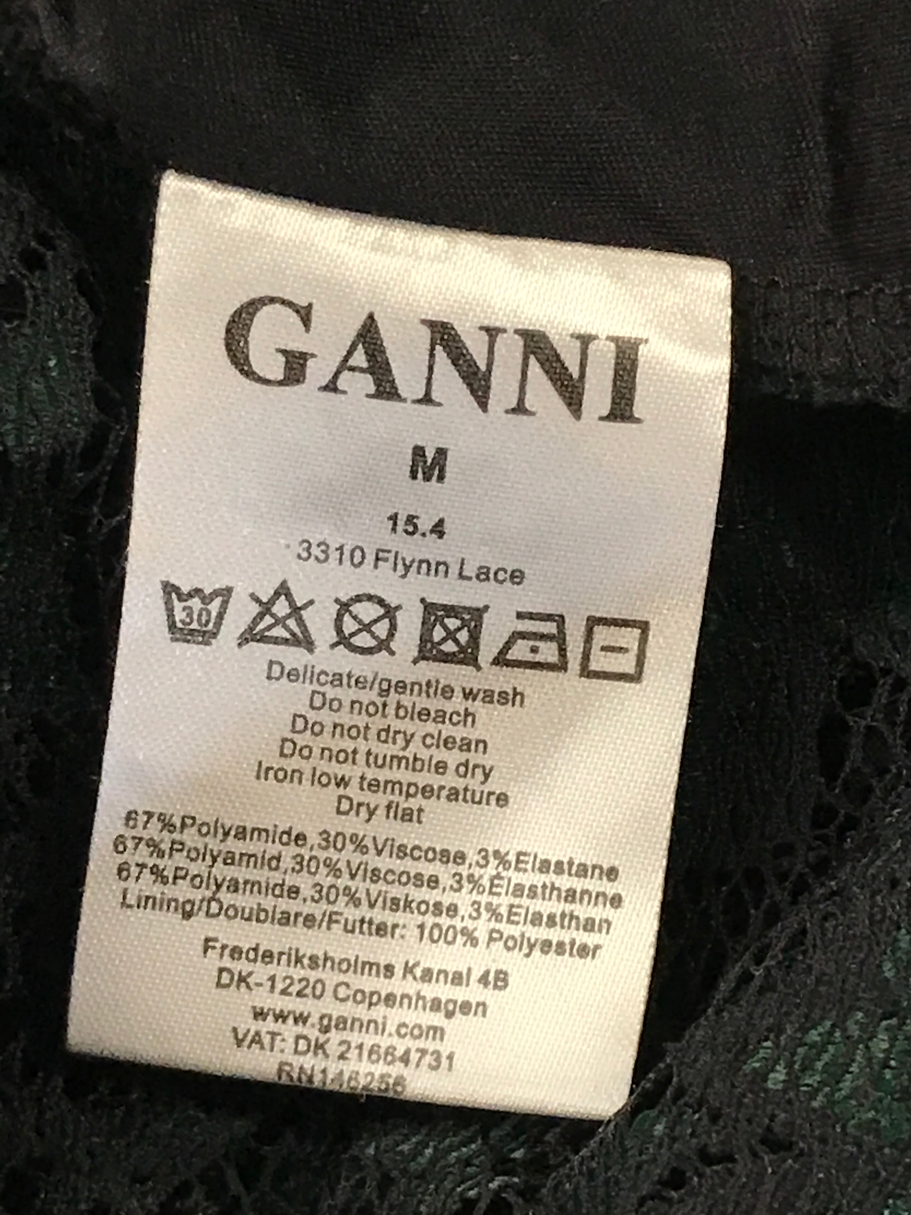 Ganni Bodystocking