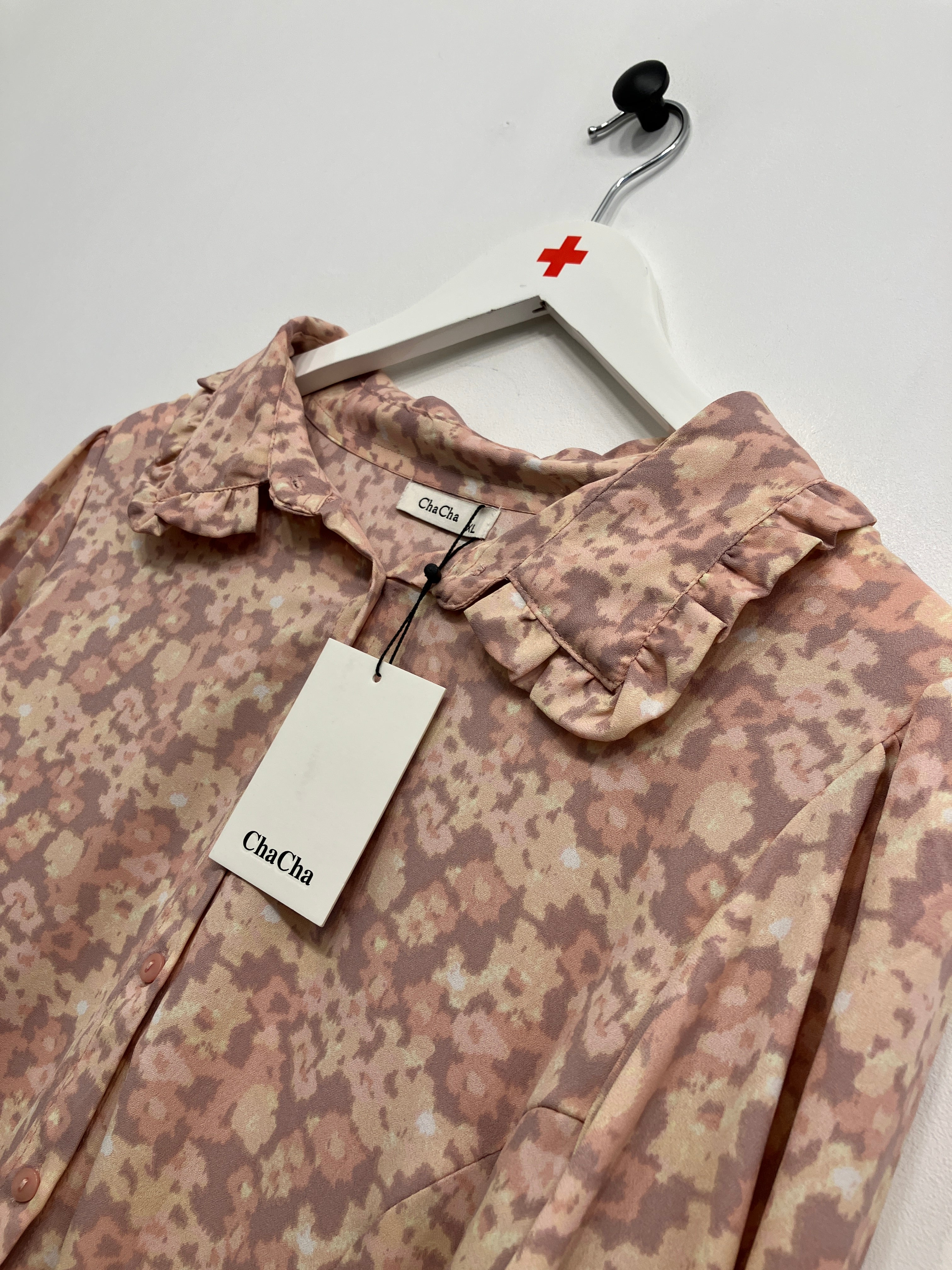 ChaCha Bluse