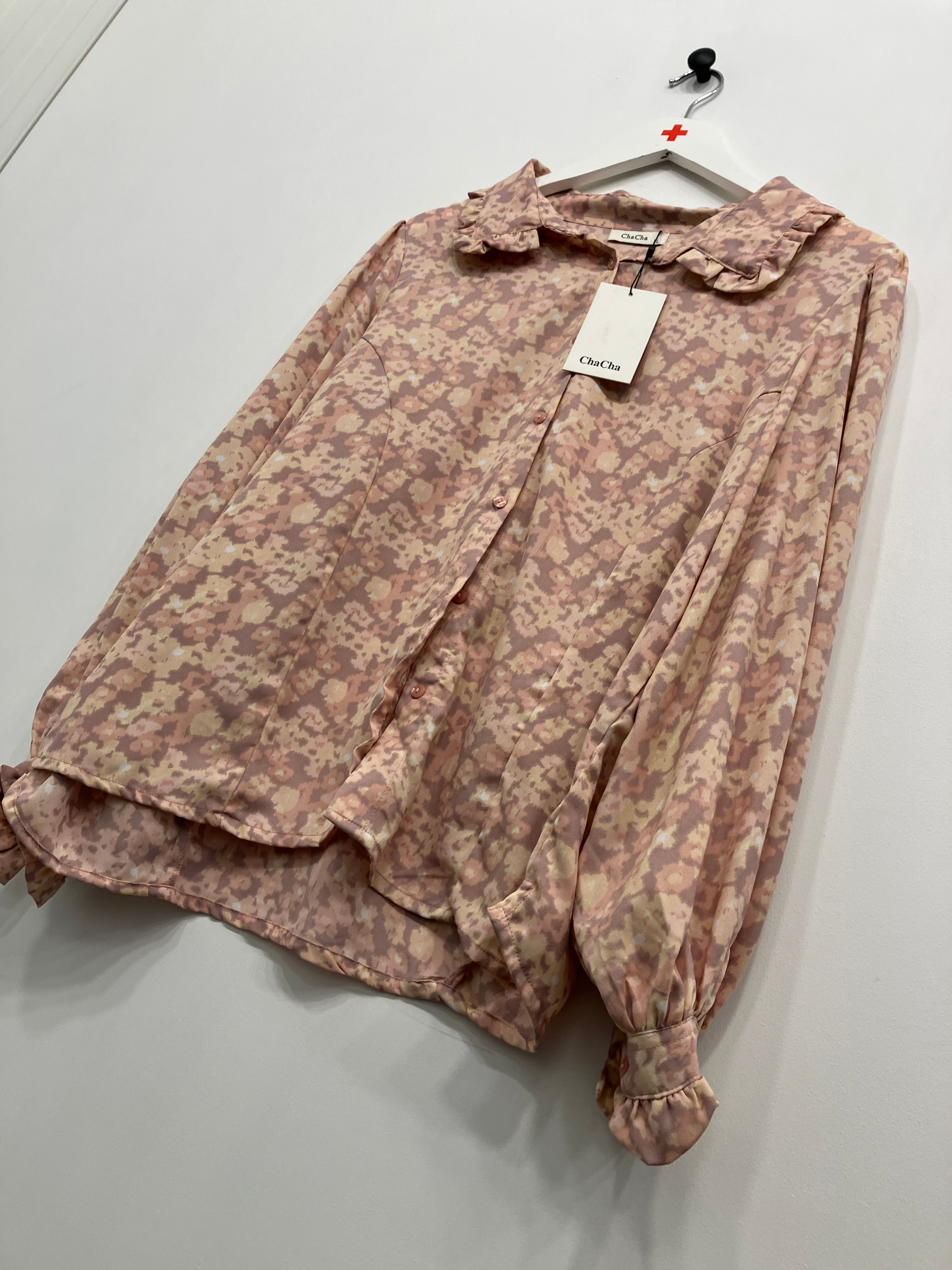 ChaCha Bluse