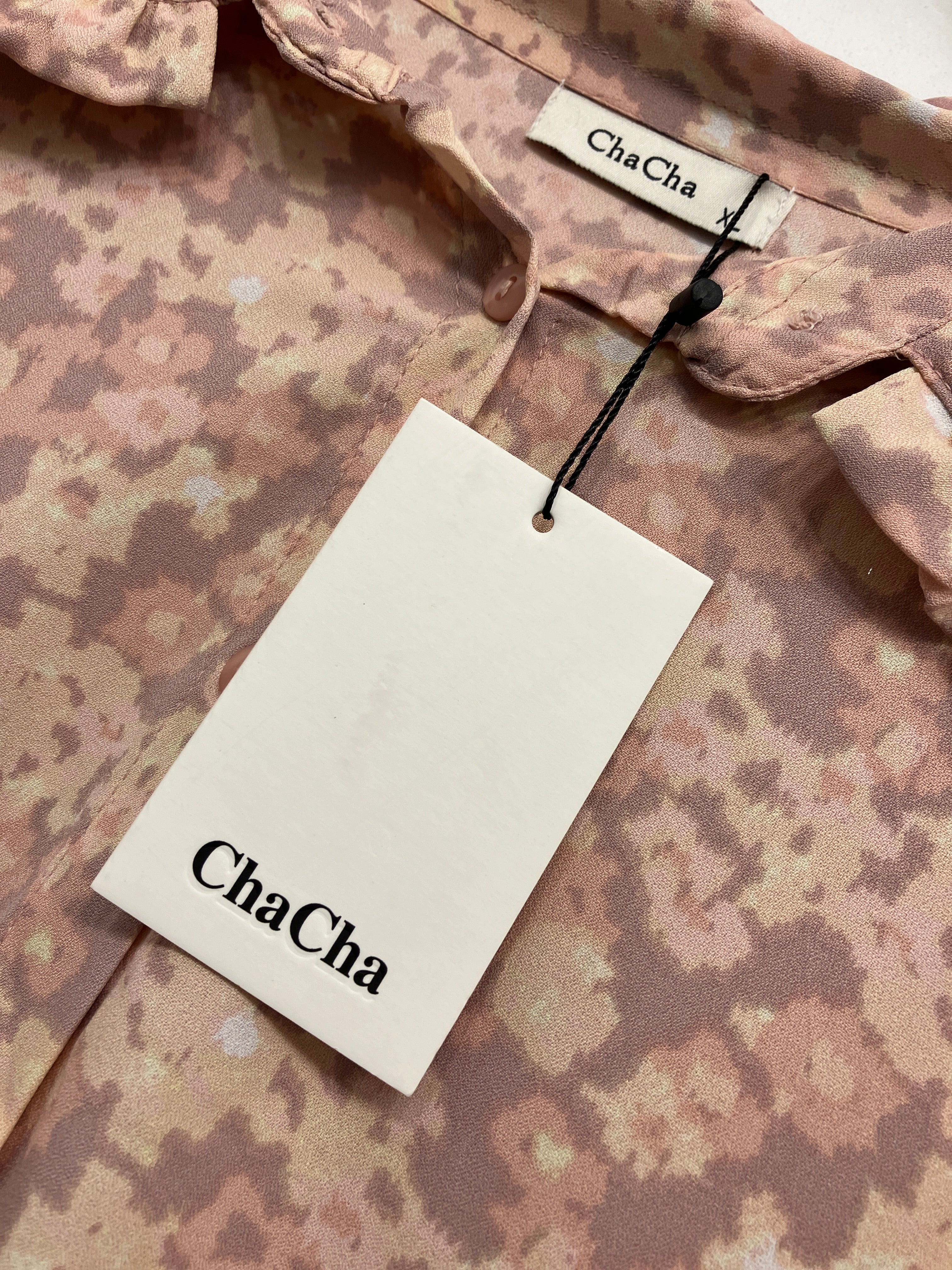 ChaCha Bluse