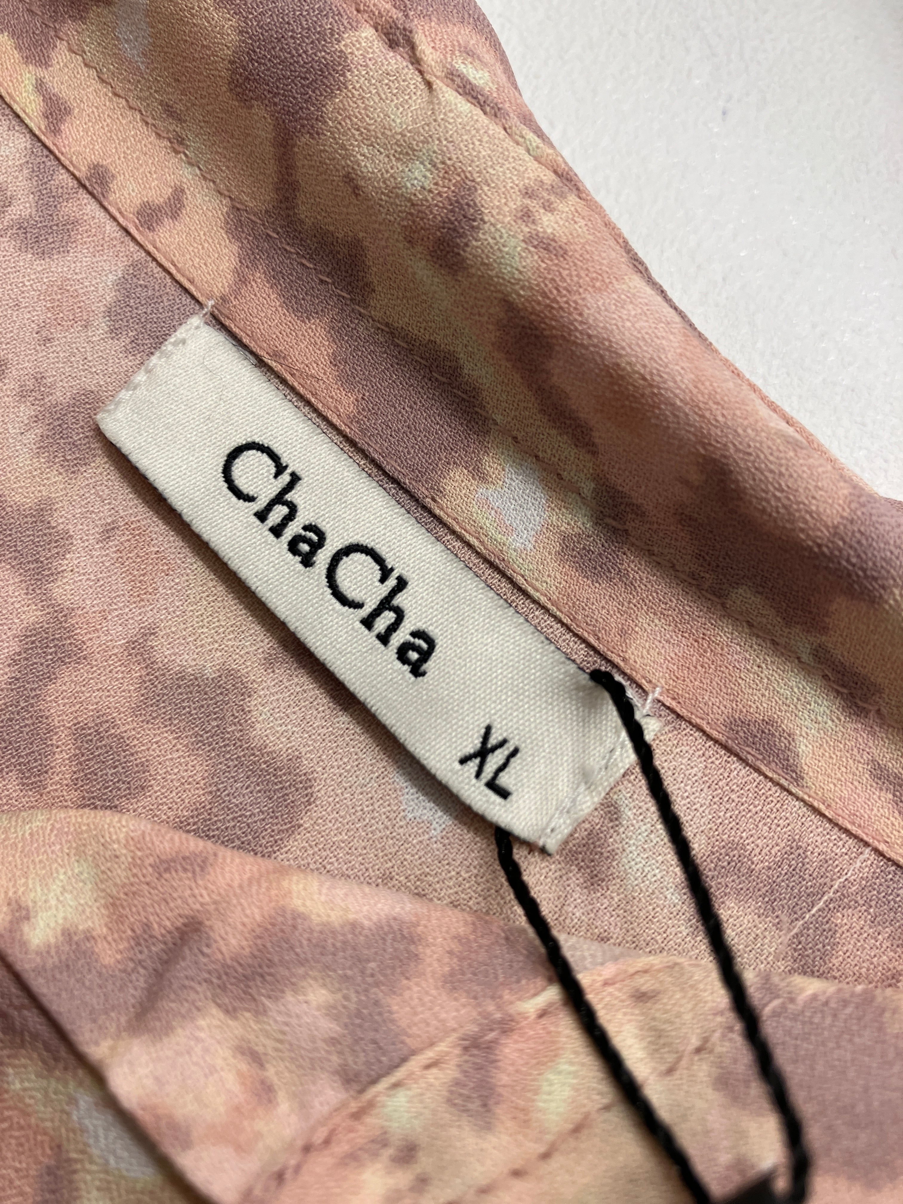 ChaCha Bluse