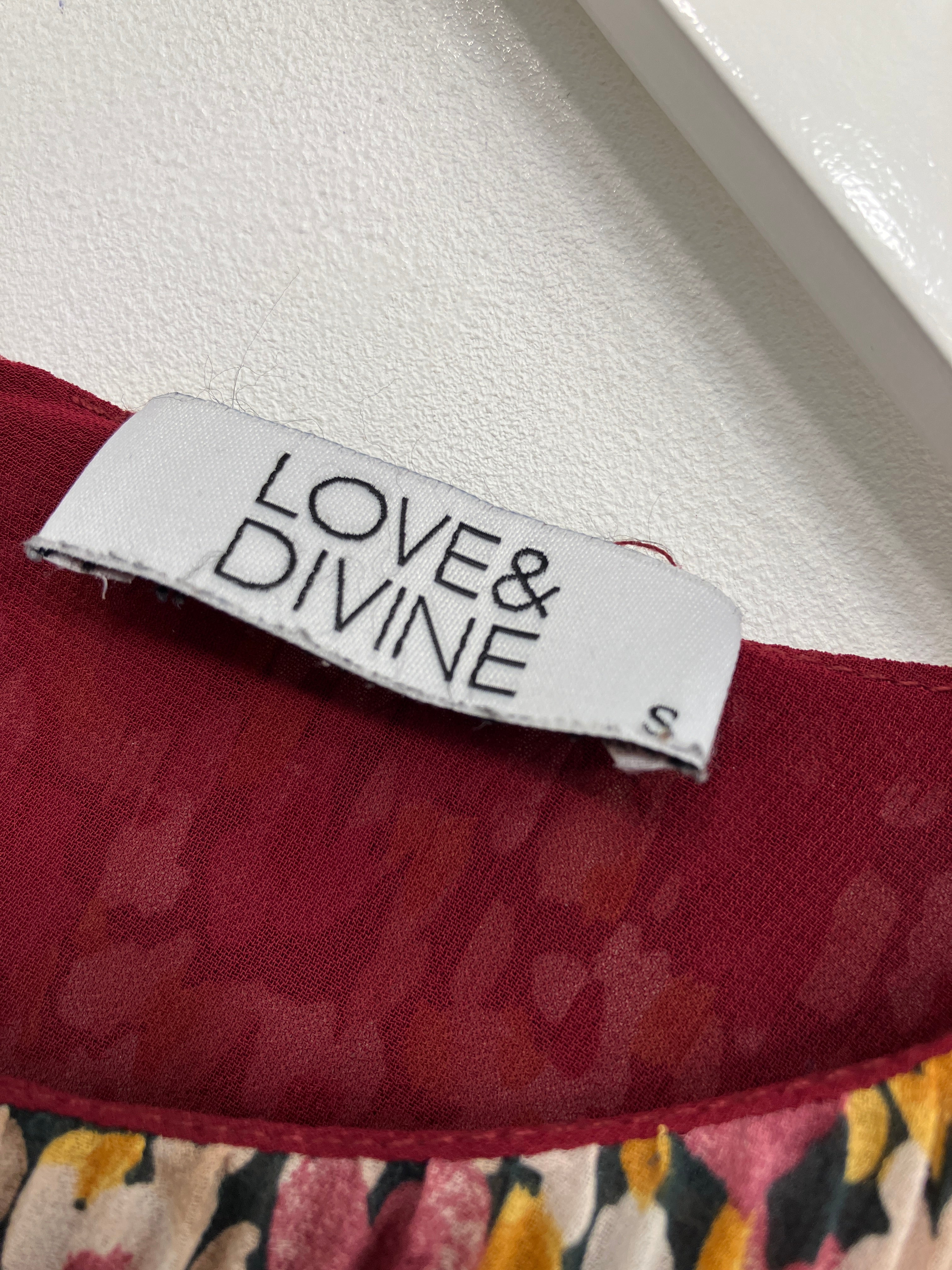 Love & Divine Bluse