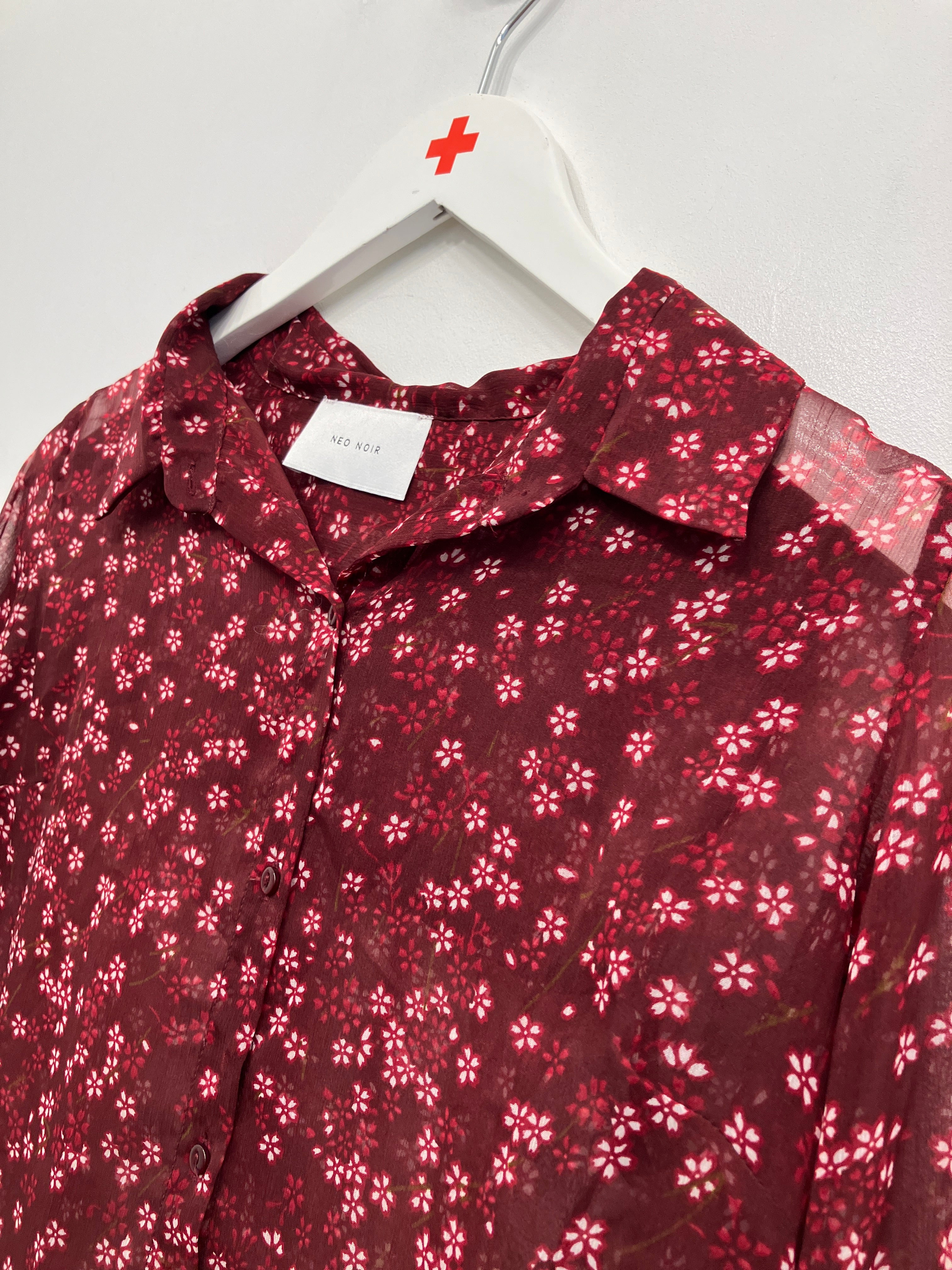 Neo Noir Bluse