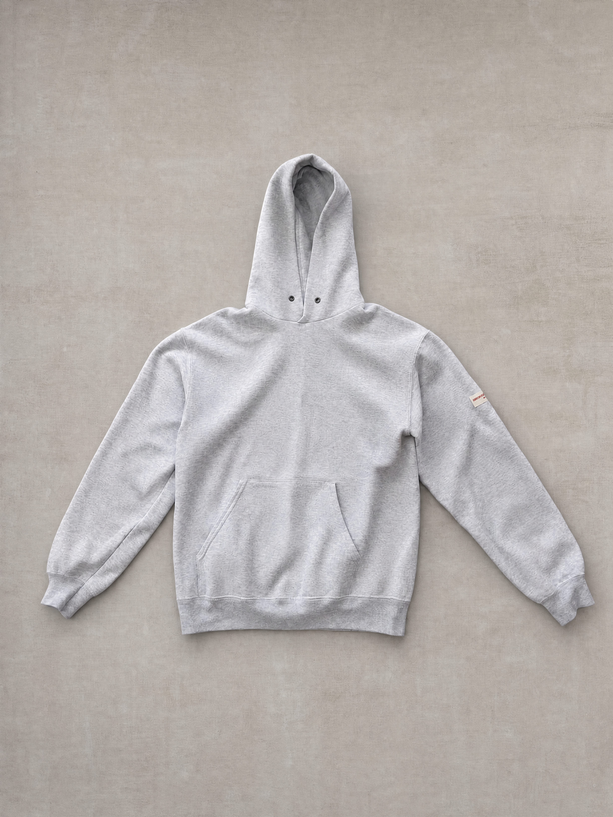 Boom Butik Grå Hoodie - Packshot