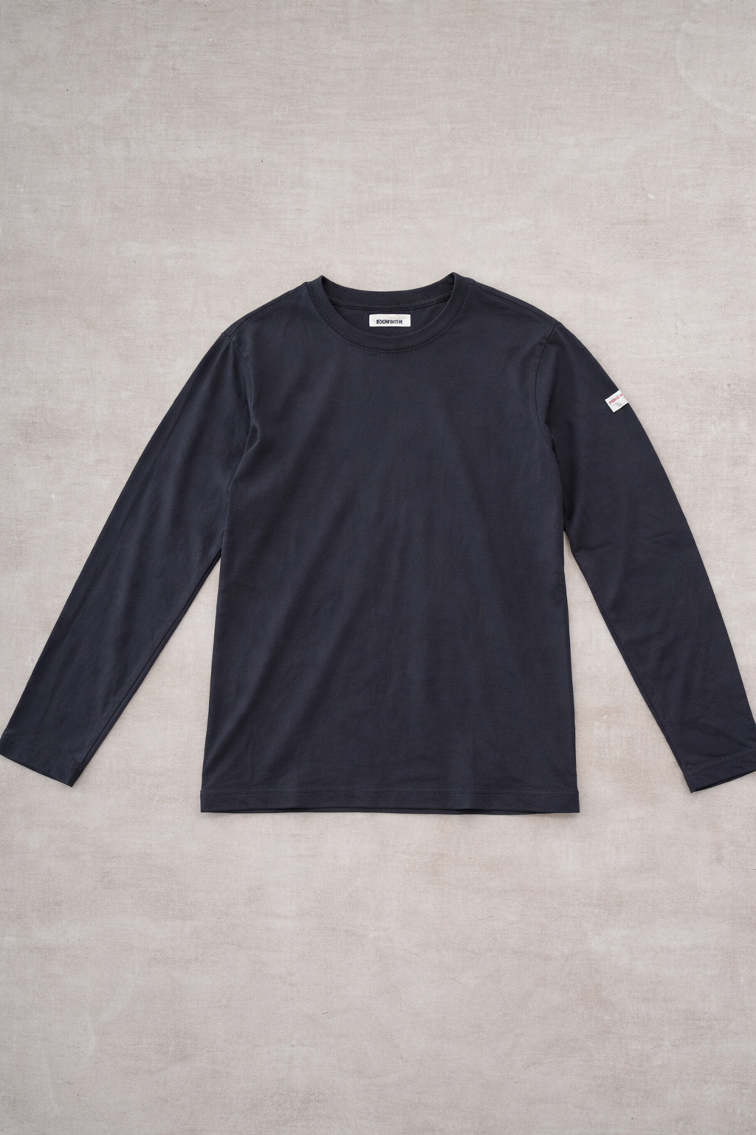Boom Butik Sort Langærmet T-Shirt - Packshot