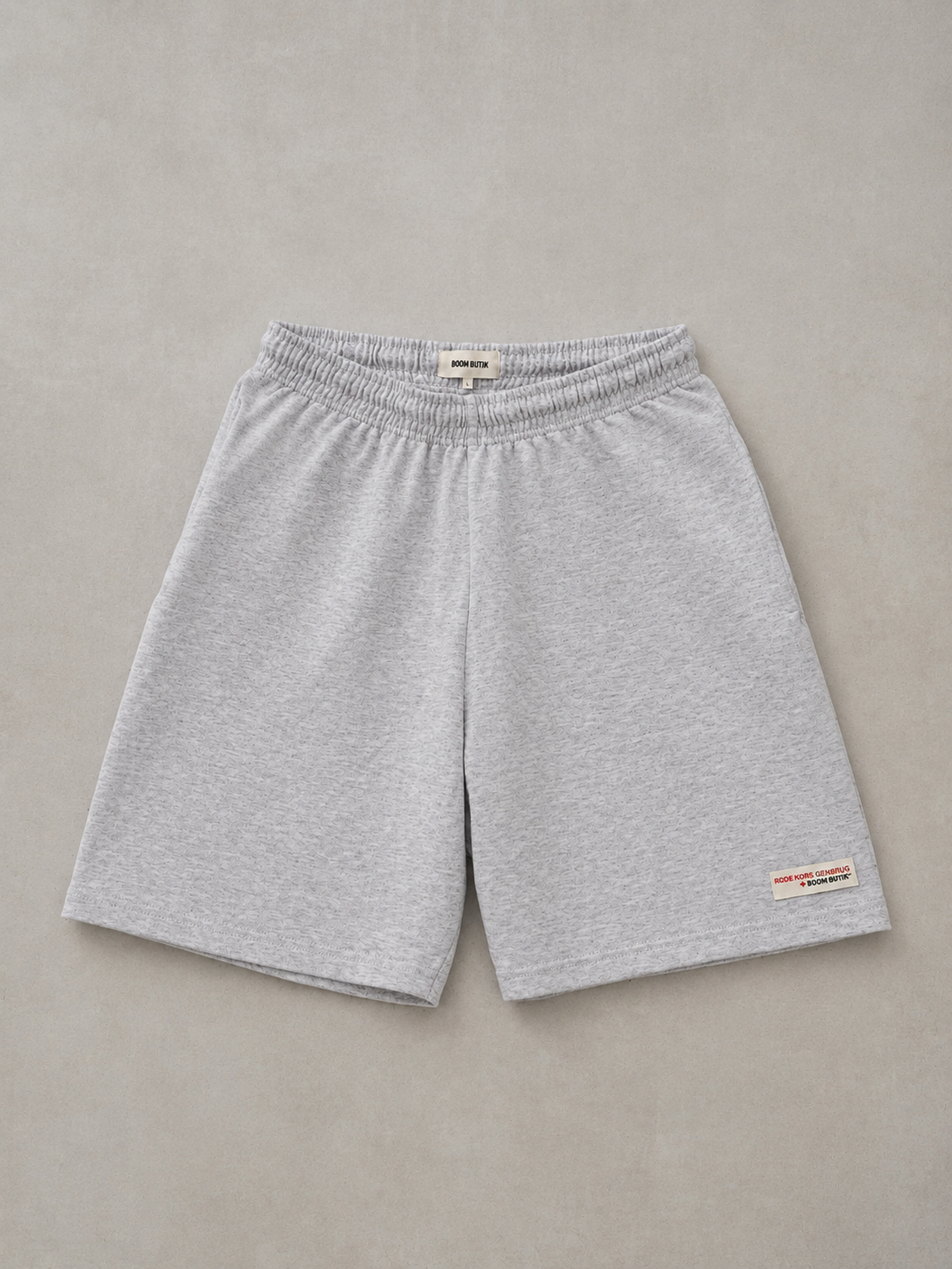 Boom Butik Grå Sweatshorts - Packshot