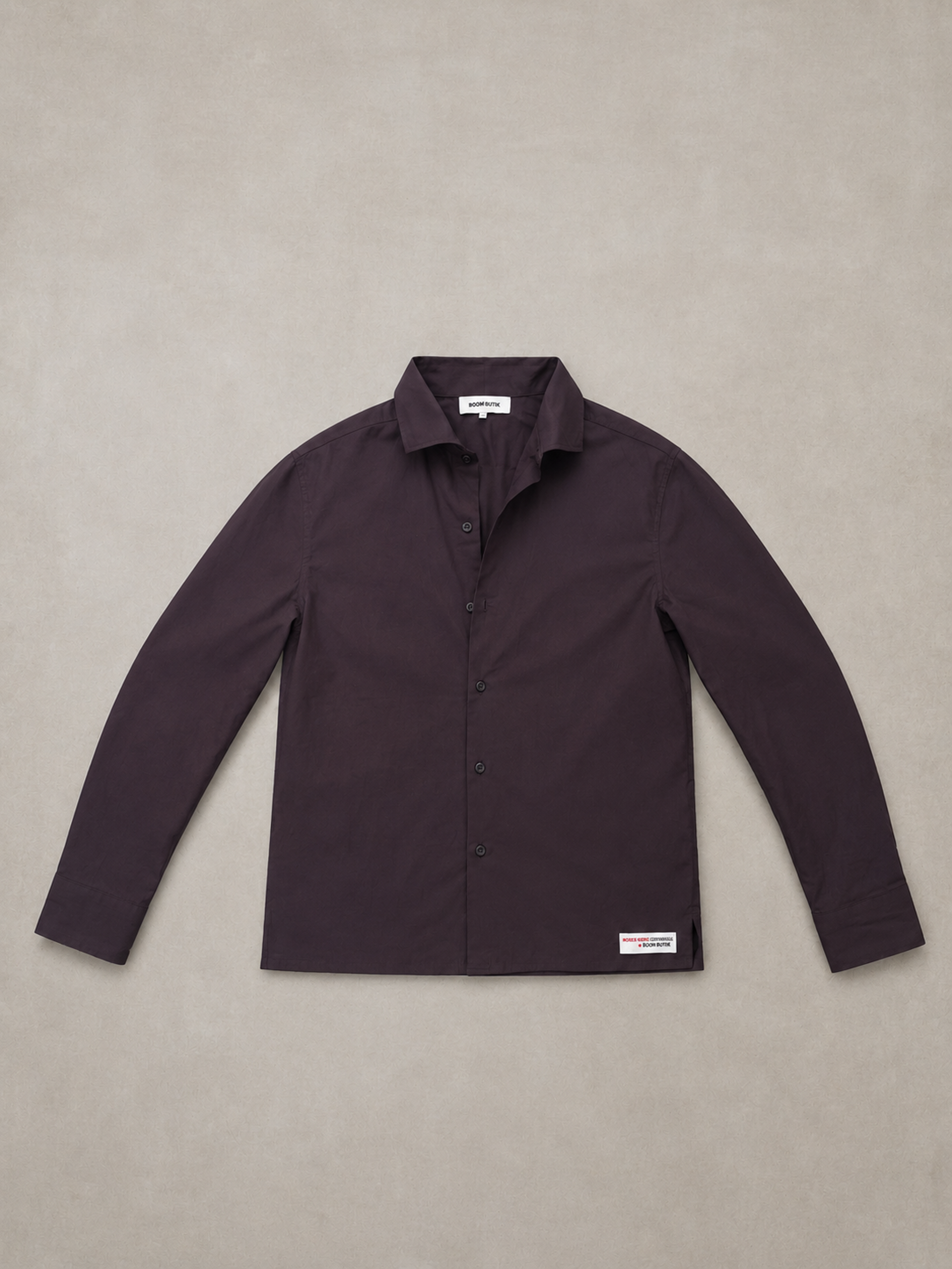 Boom Butik Mørkebrun Skjorte - Packshot