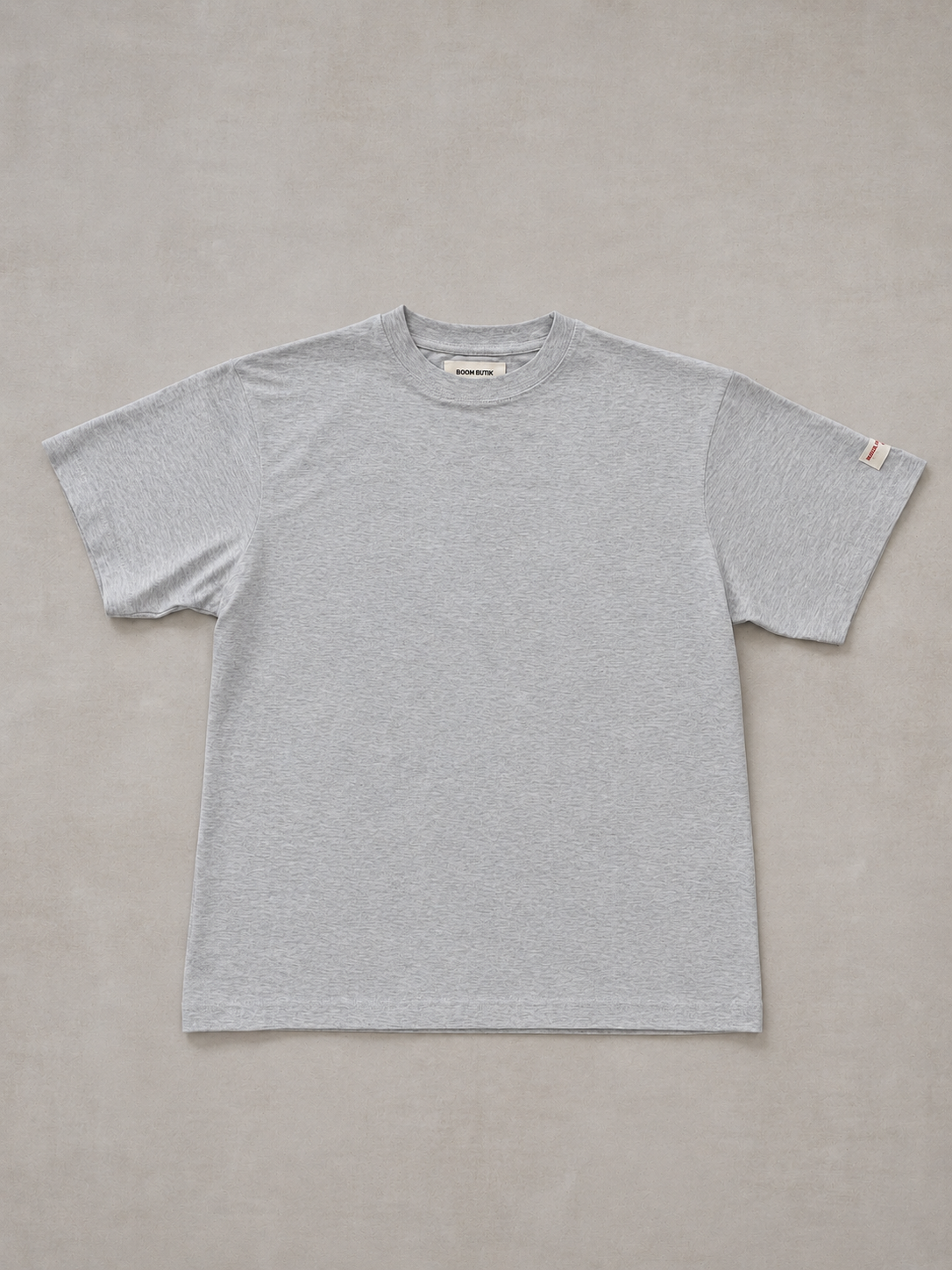 Boom Butik Grå T-Shirt - Packshot