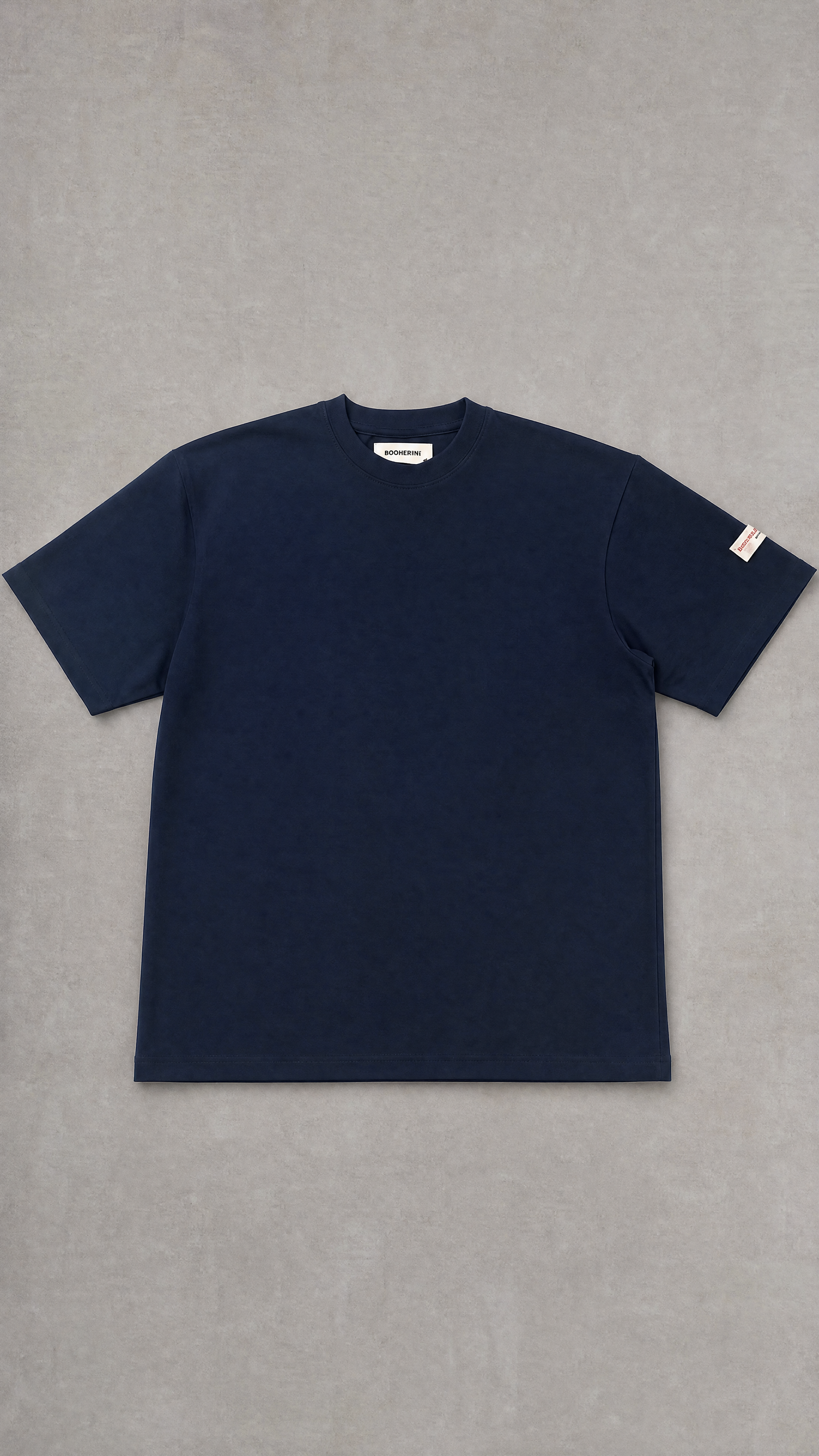 Boom Butik Mørkeblå T-Shirt - Packshot