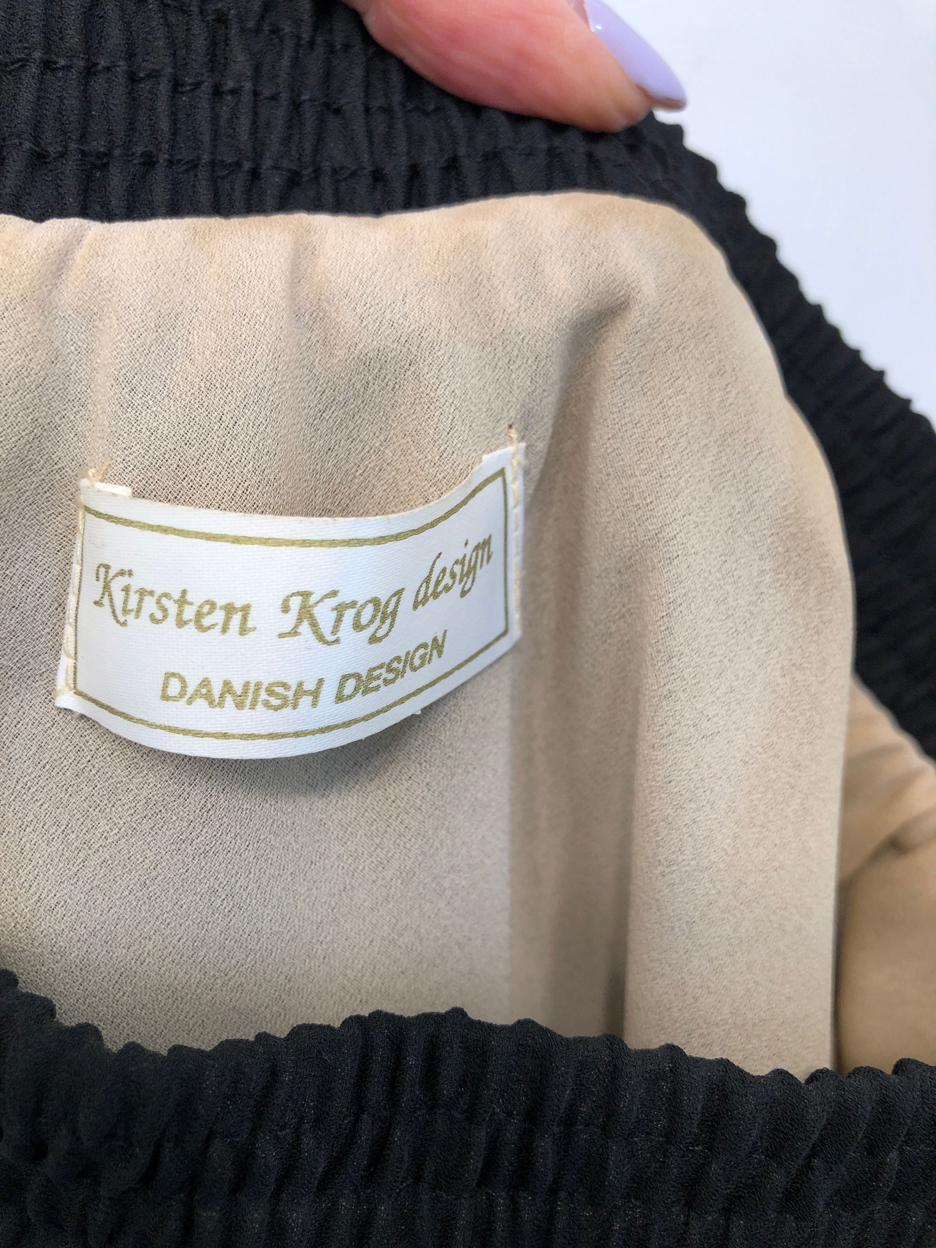 Kirsten Krog design Nederdel