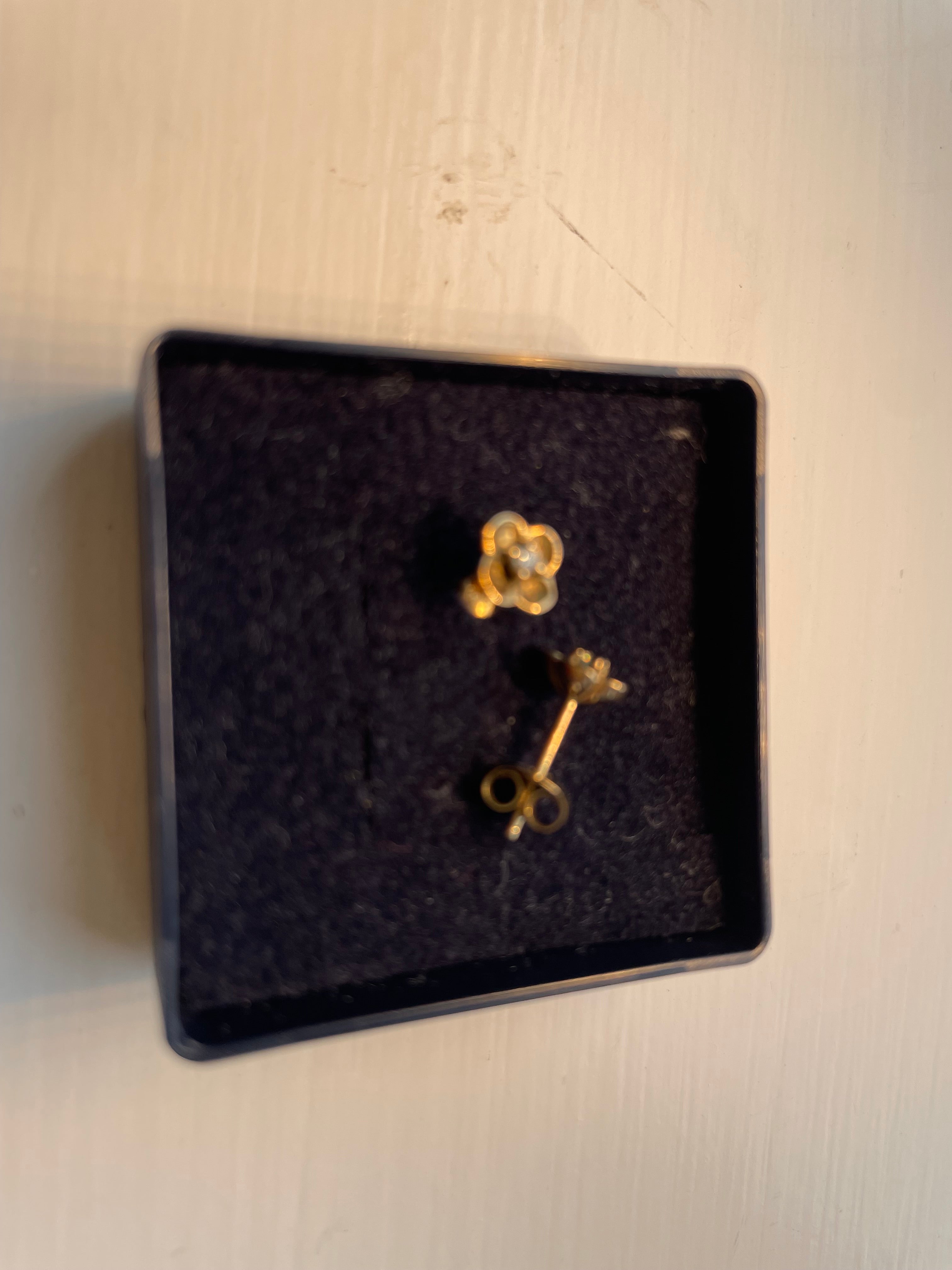 8 karat øreringe