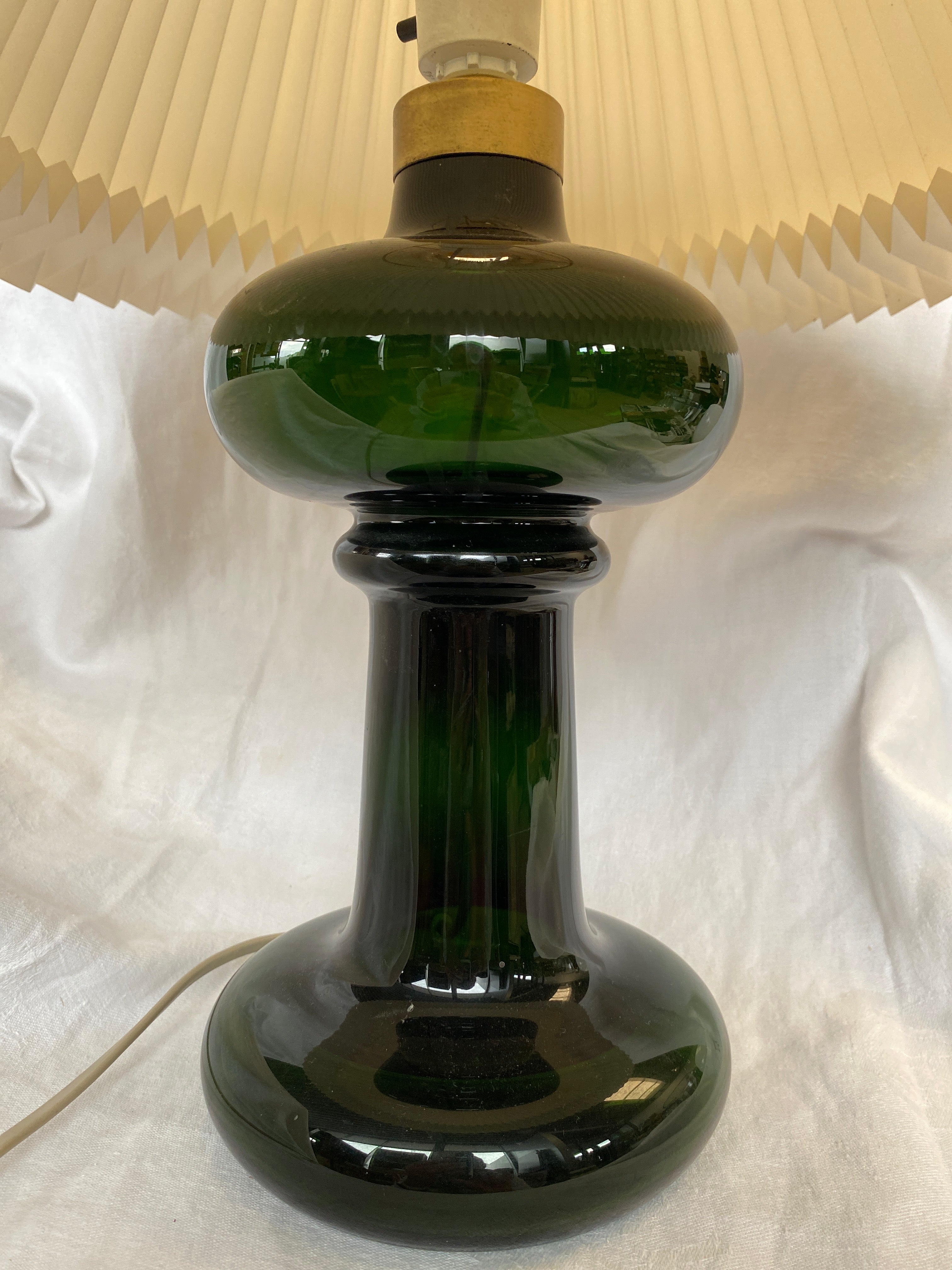 Holmegaard bord lampe