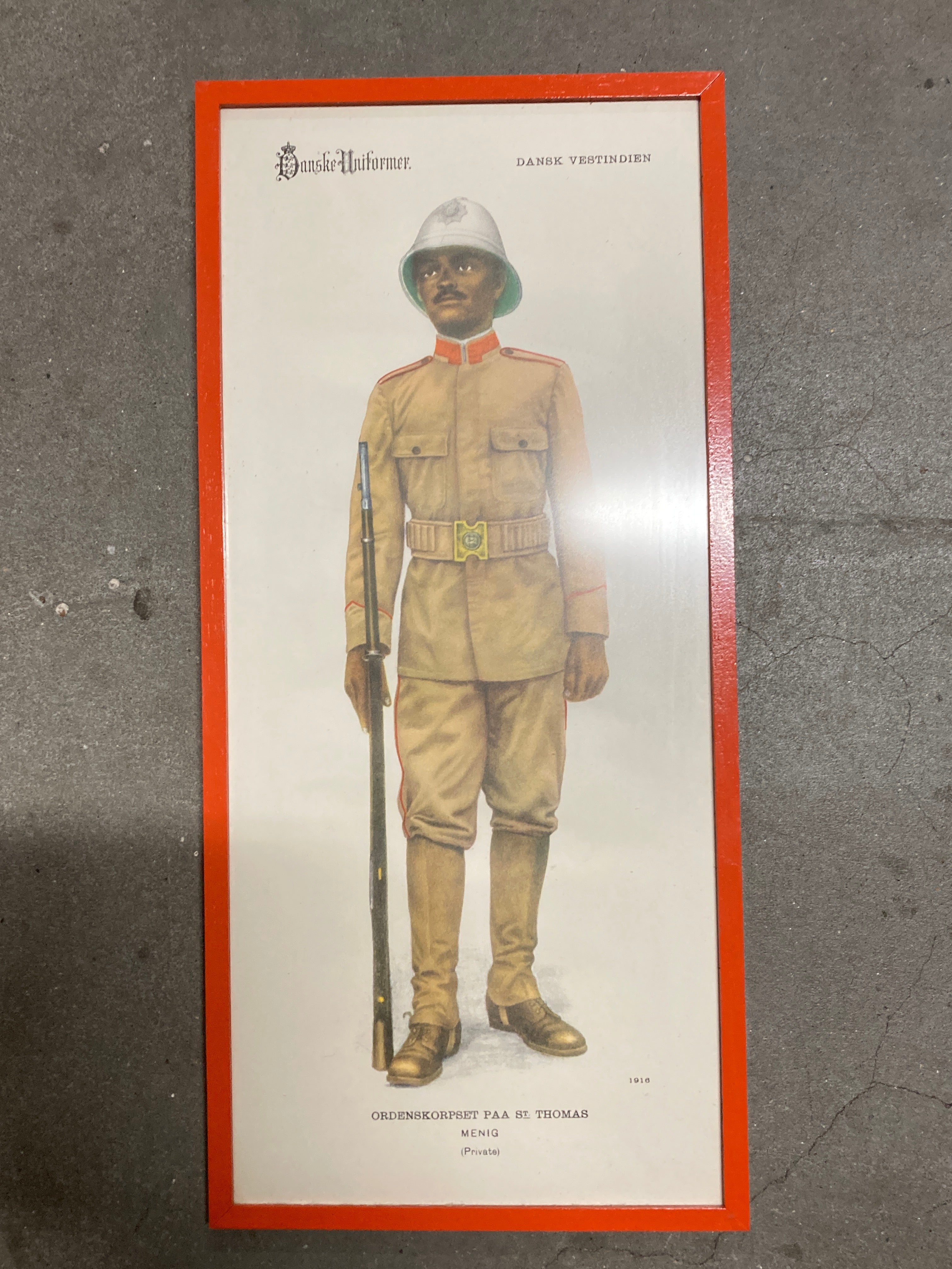 Danske uniformer (dansk vestindien)