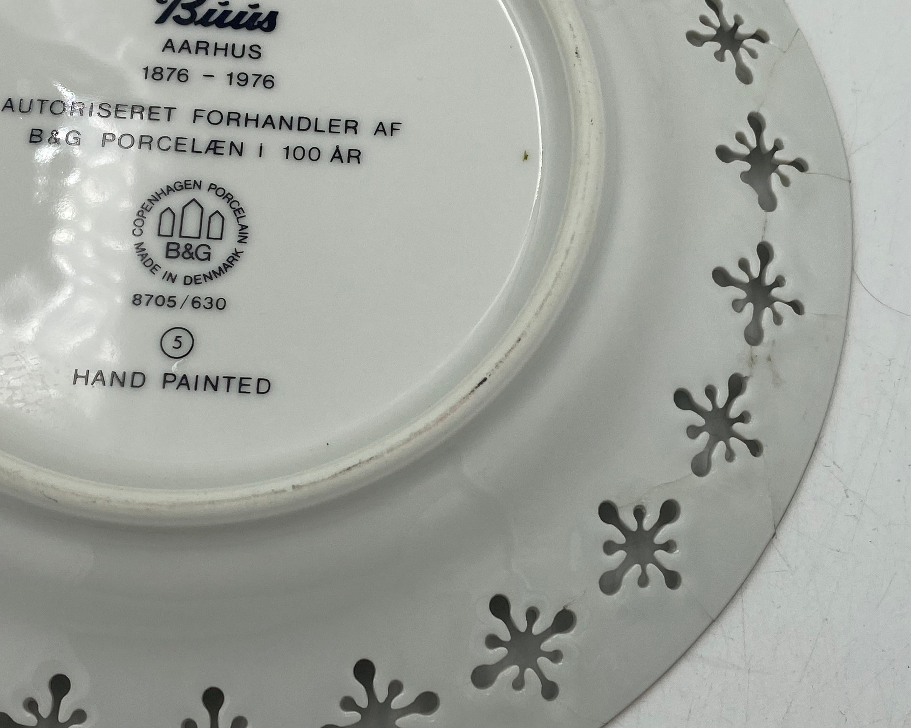 B&G - Folkedansere 5 stk. platter