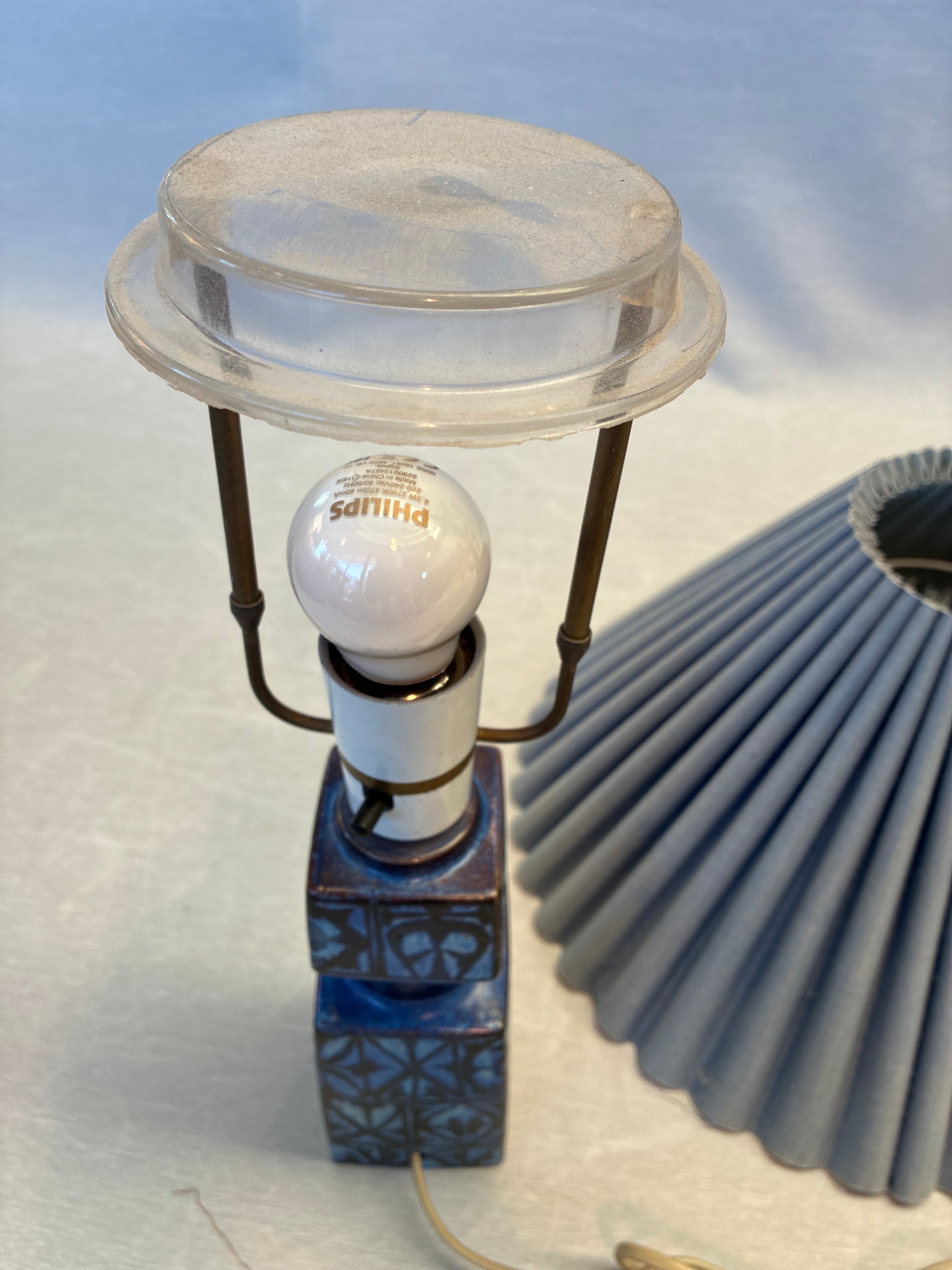 Royal Copenhagen bord lampe