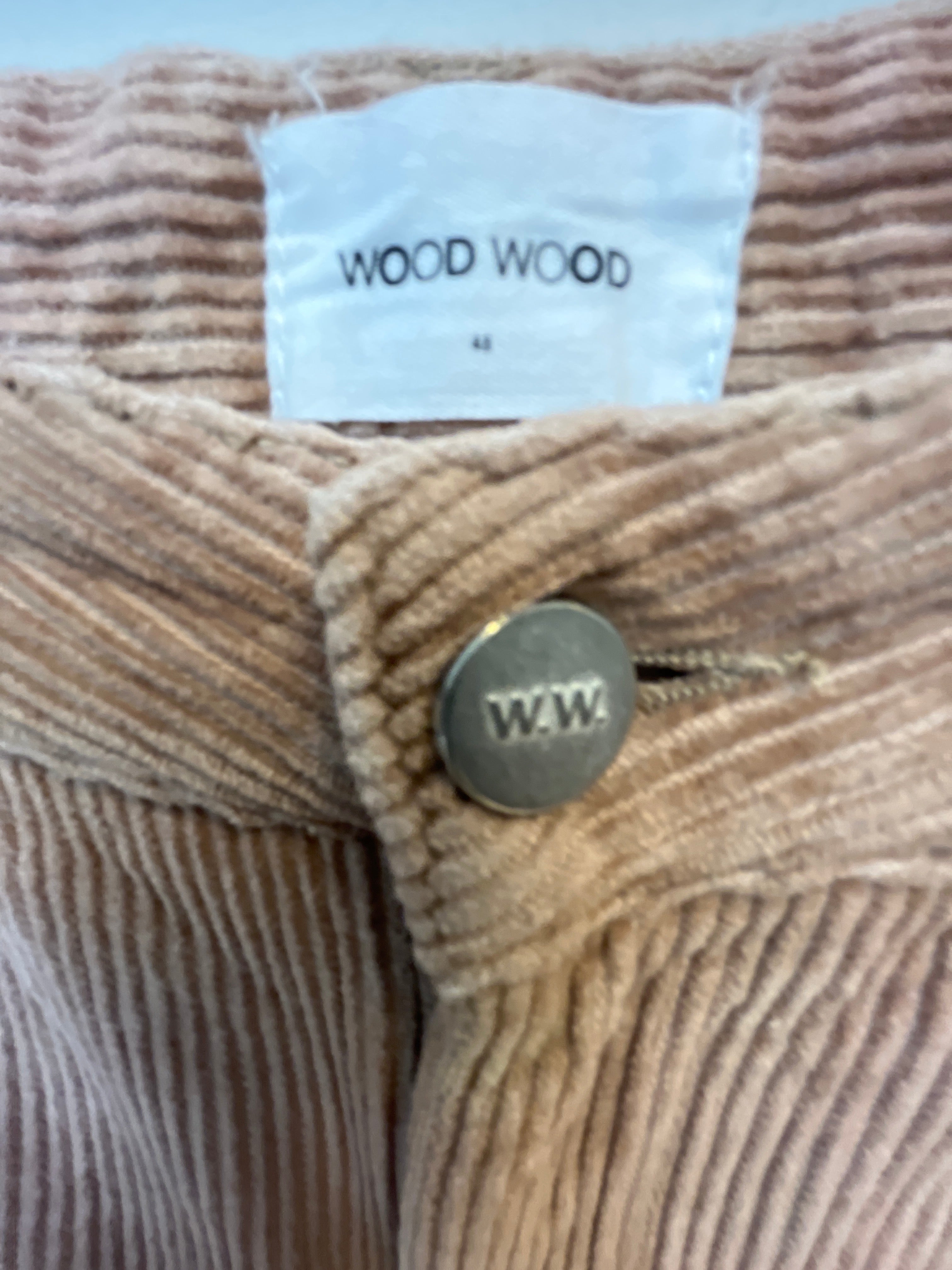 Wood Wood Fløjlsbuks