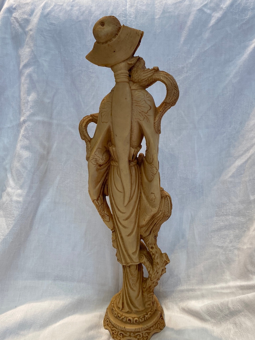 Stor Kinesisk figur kvinde