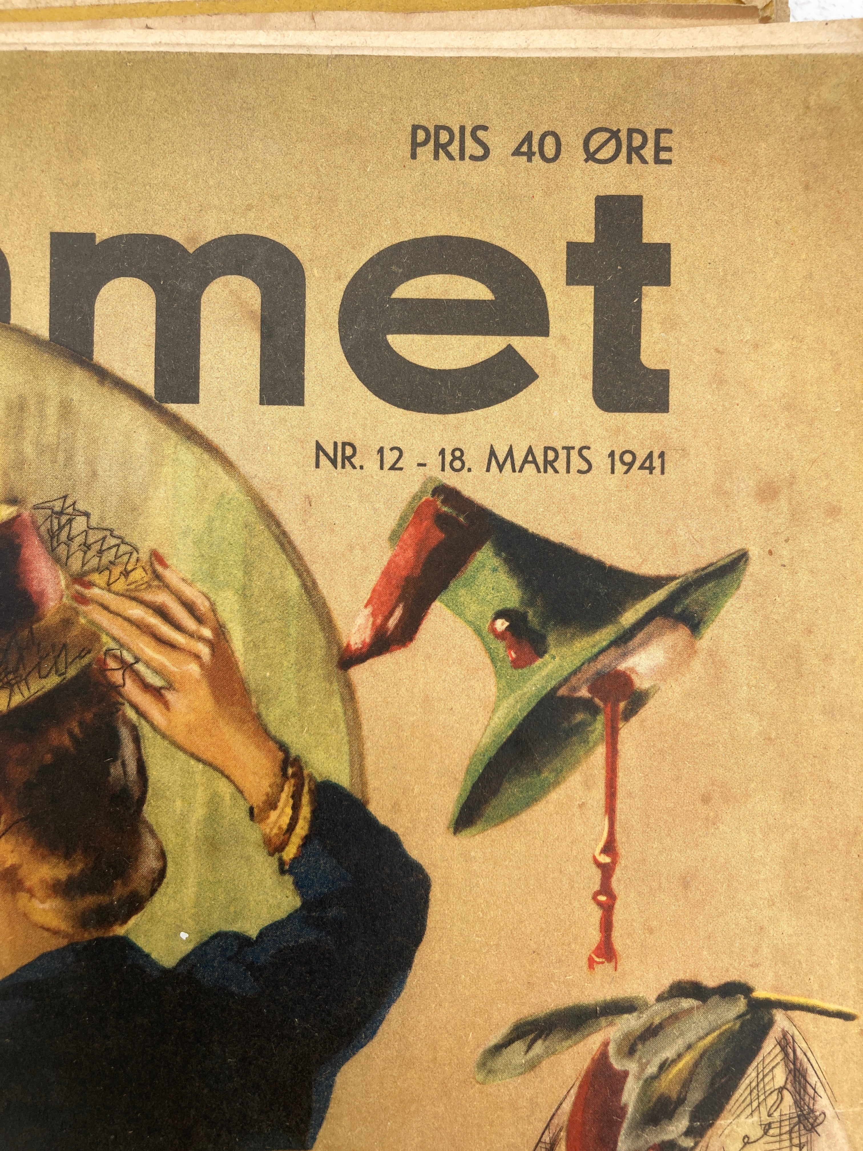 Hjemmet blade