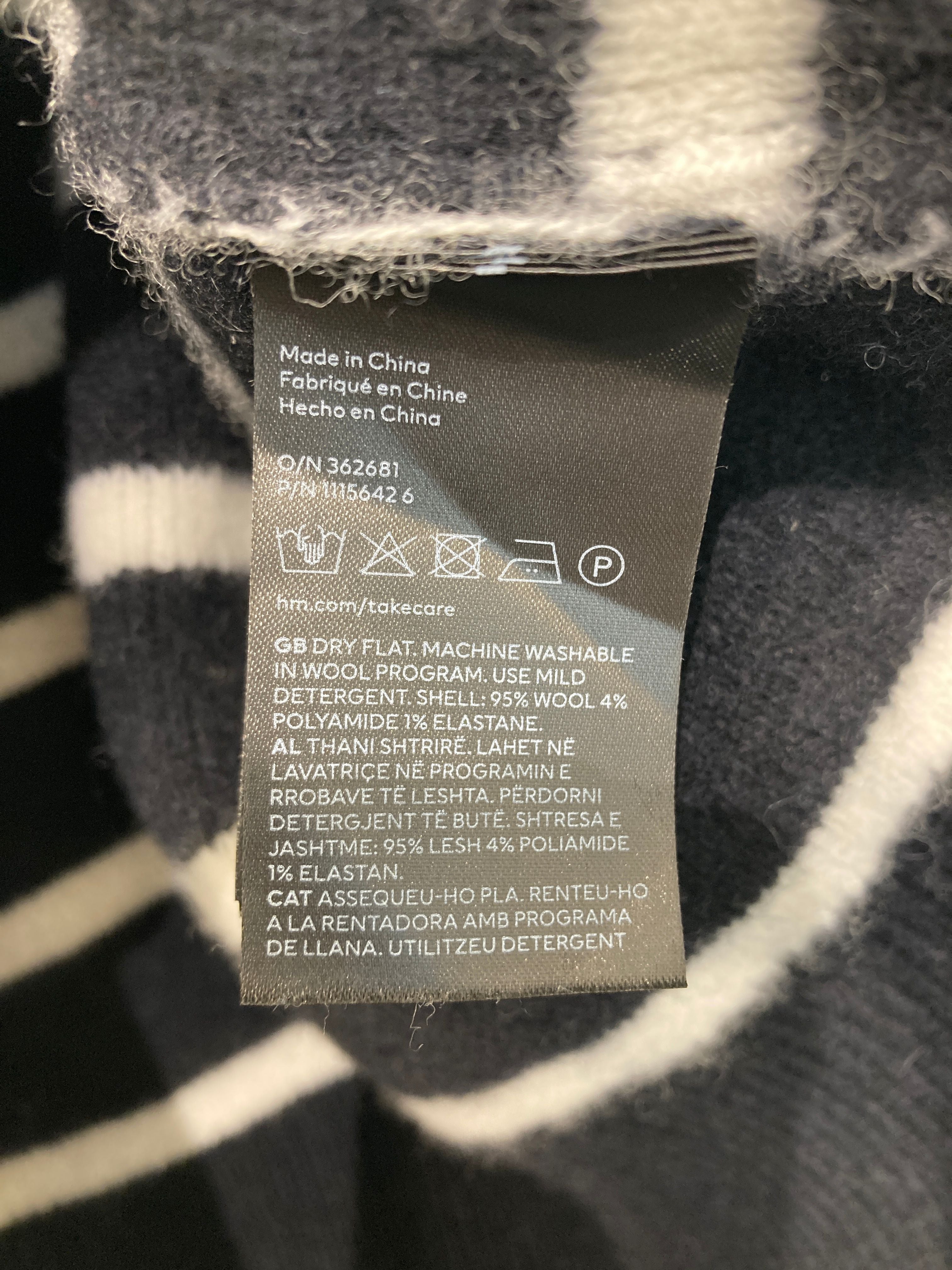 H&M Strik