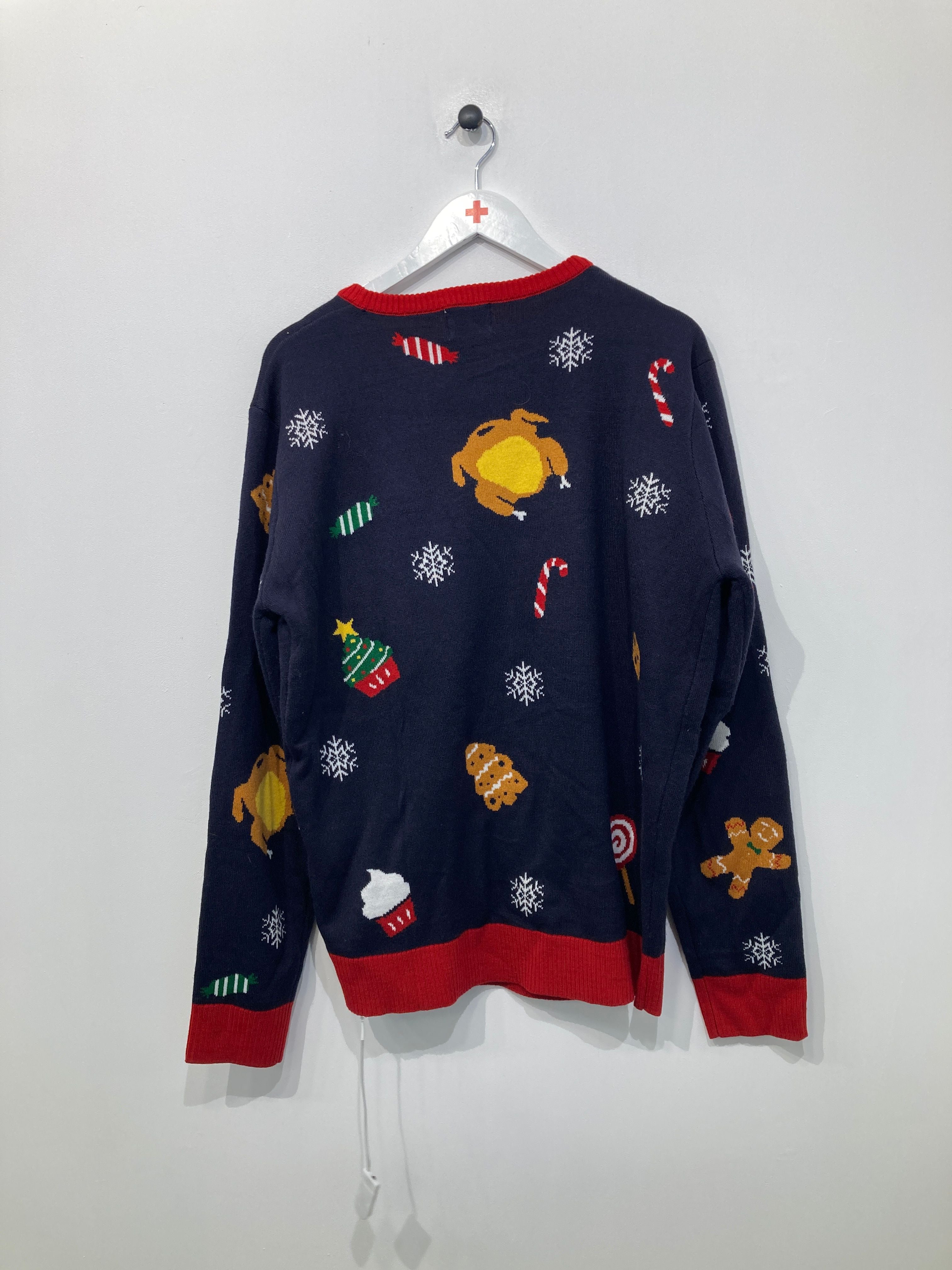 Christmas Sweats Bluse
