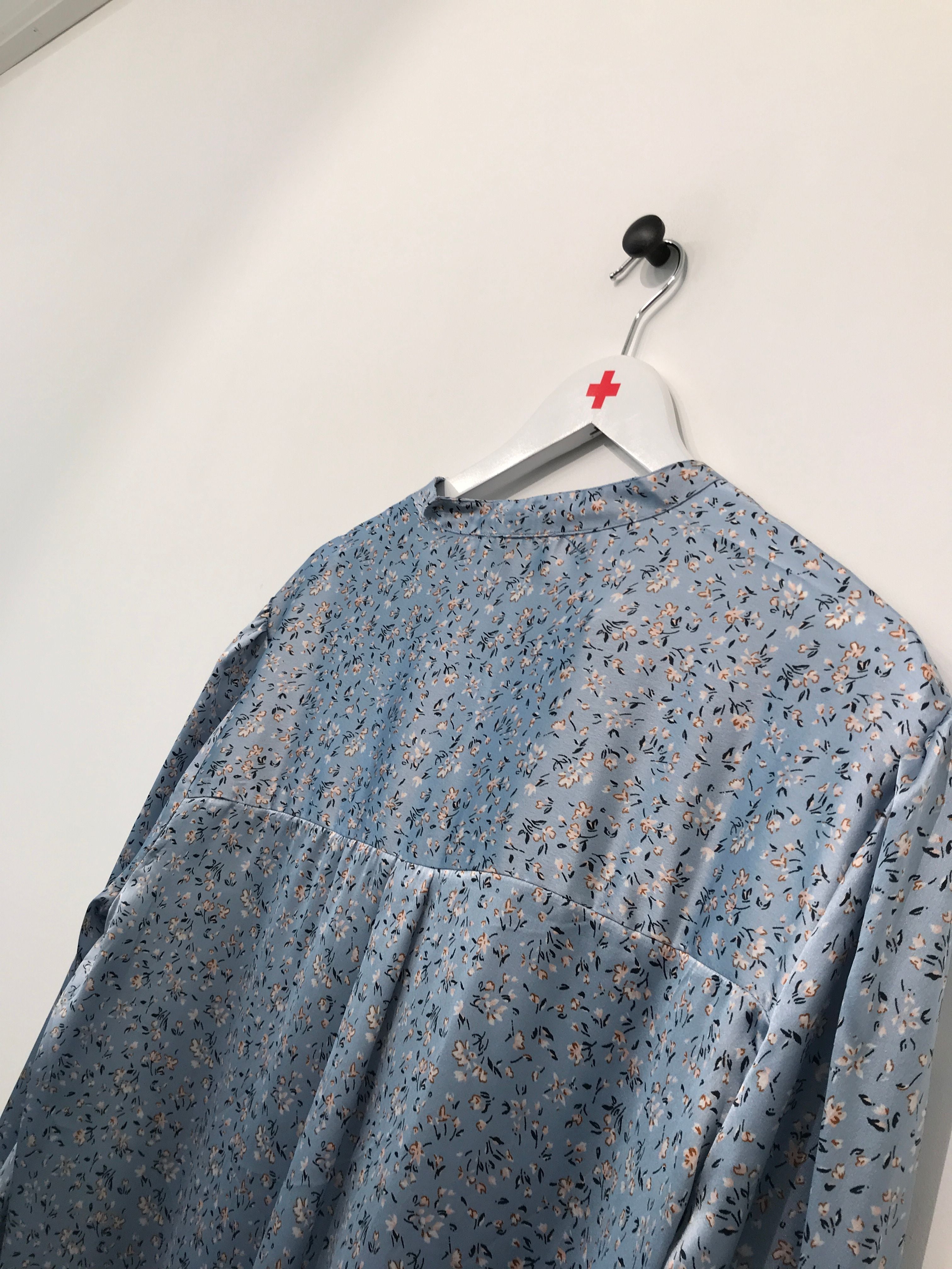 Neo Noir Bluse