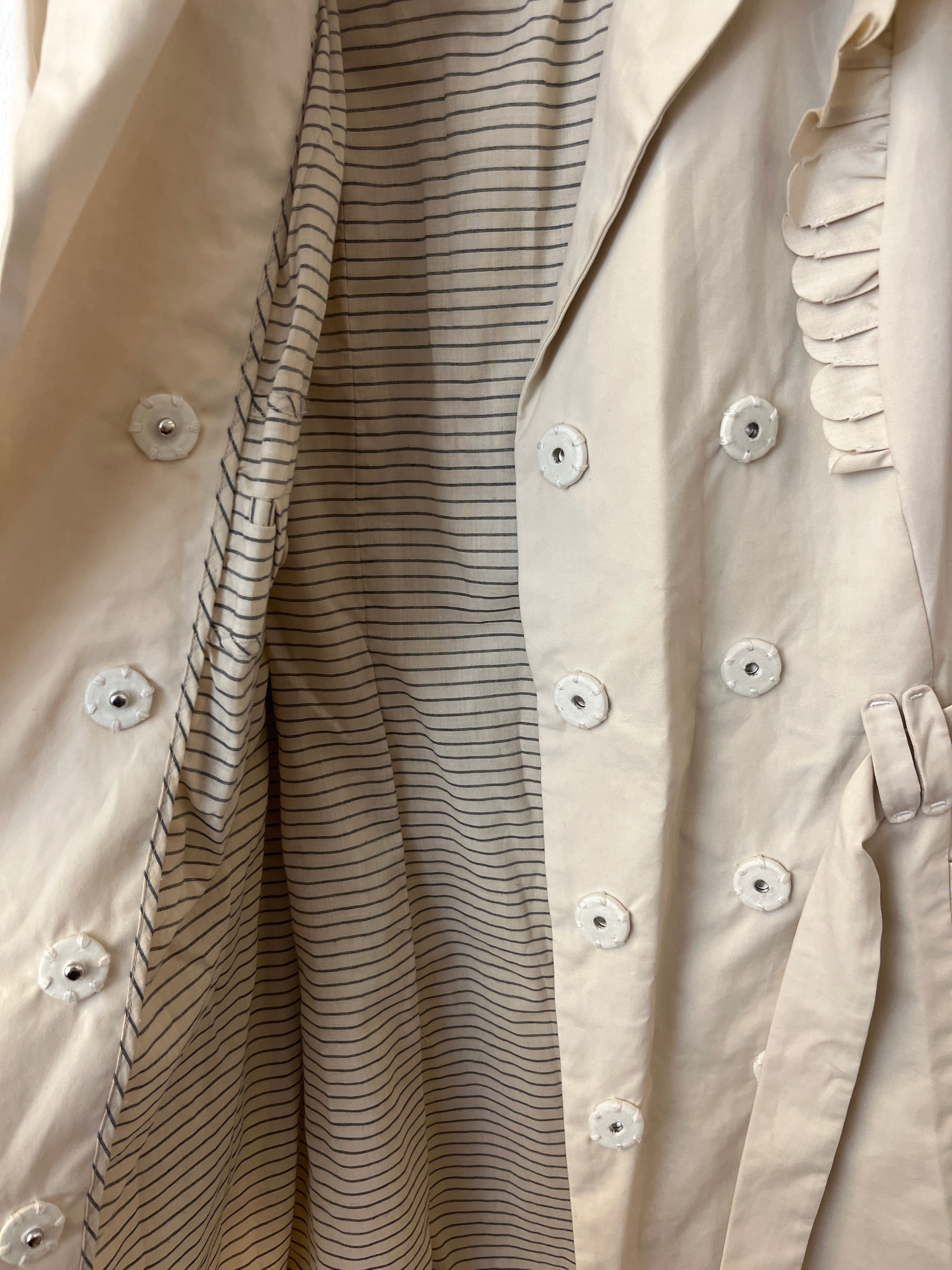 Designer Remix trenchcoat (B966)