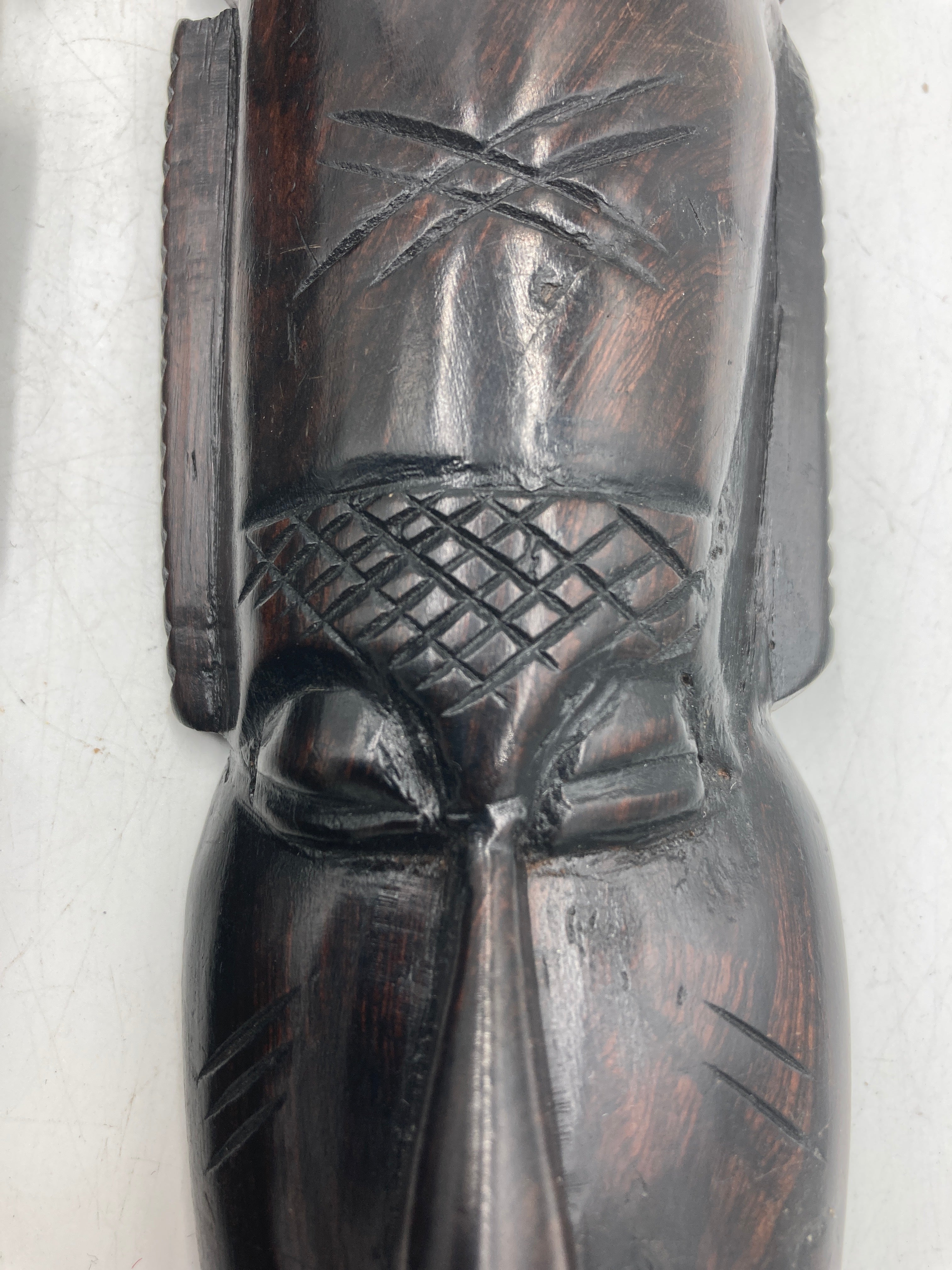 Afrikanske masker (væg ophæng)