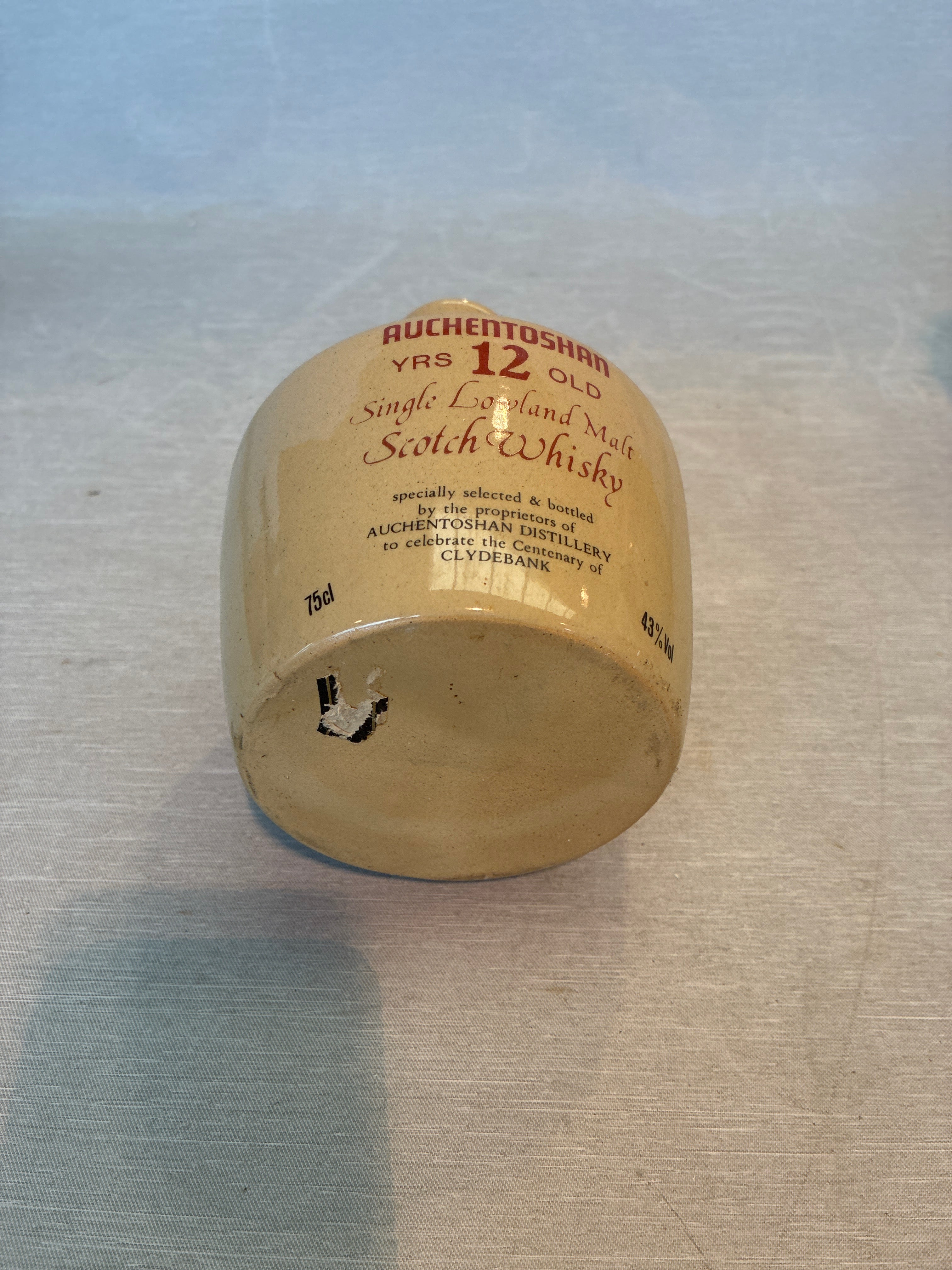Vintage Skotsk Whisky Flaske 4