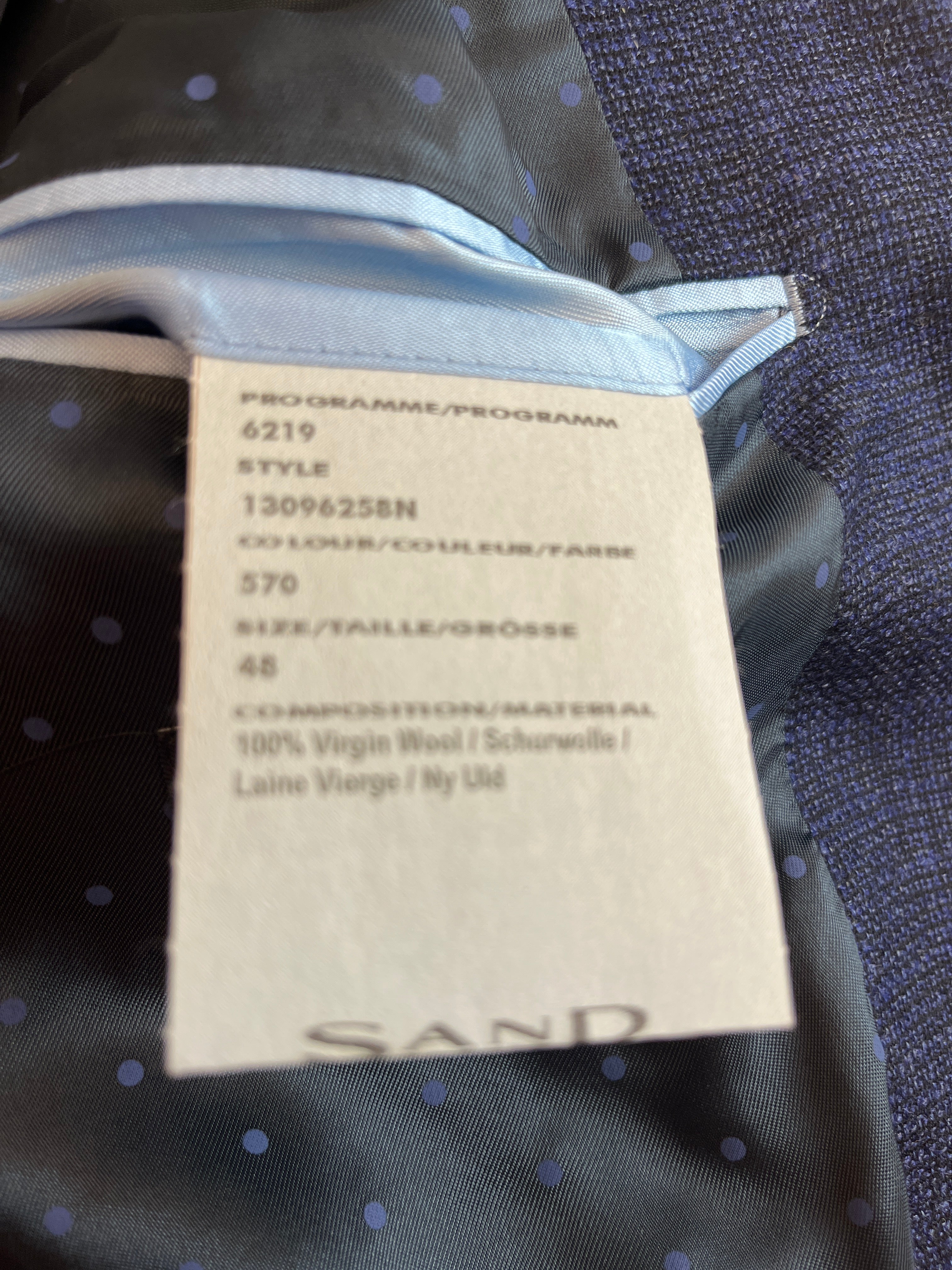 Sand Uld Blazer