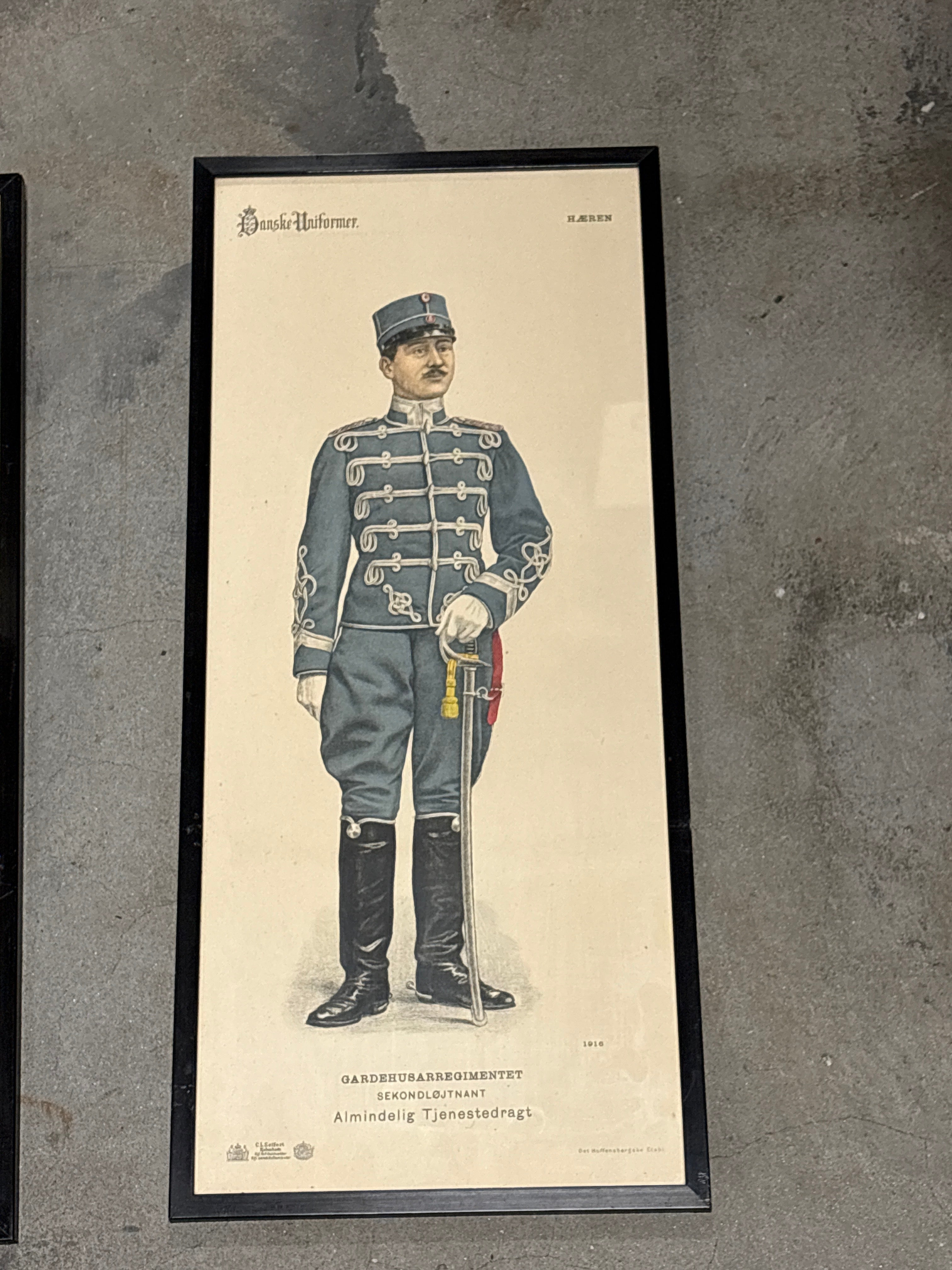 Danske uniformer Plakater 2
