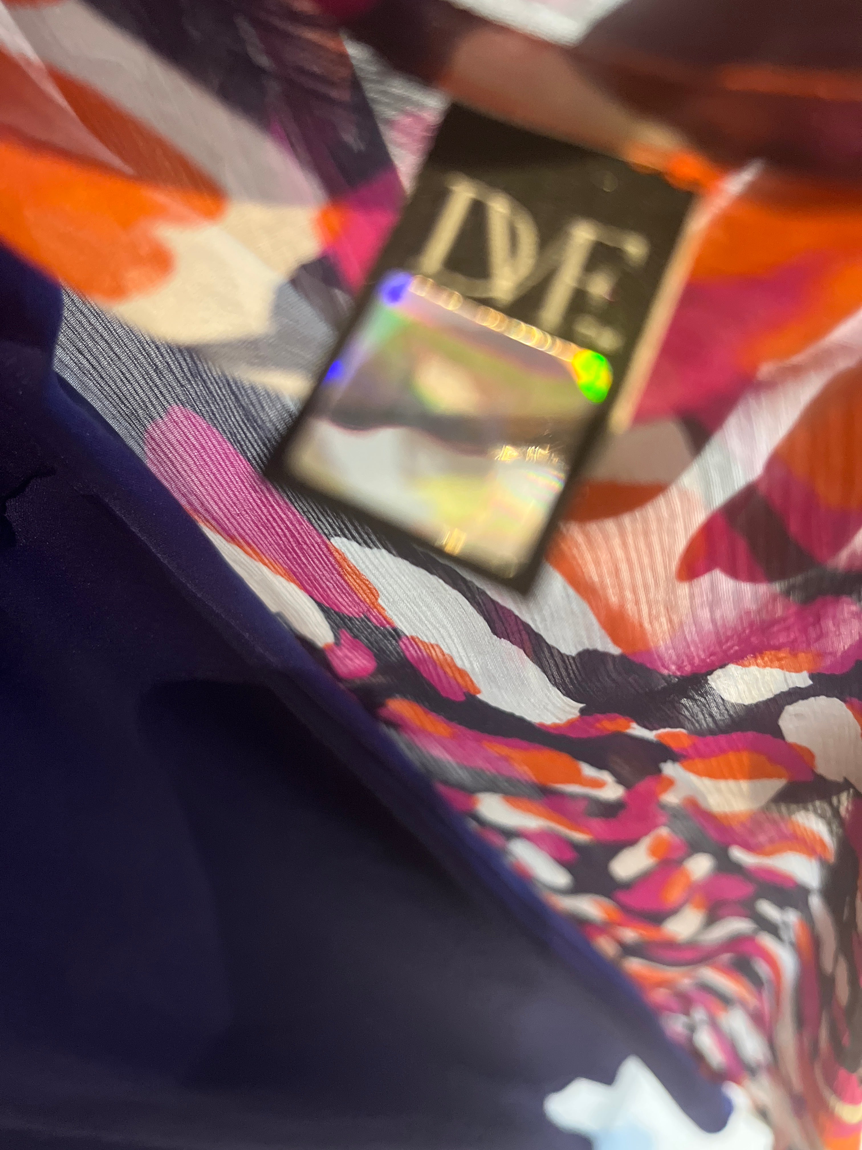 Diane Von Furstenberg Kjole