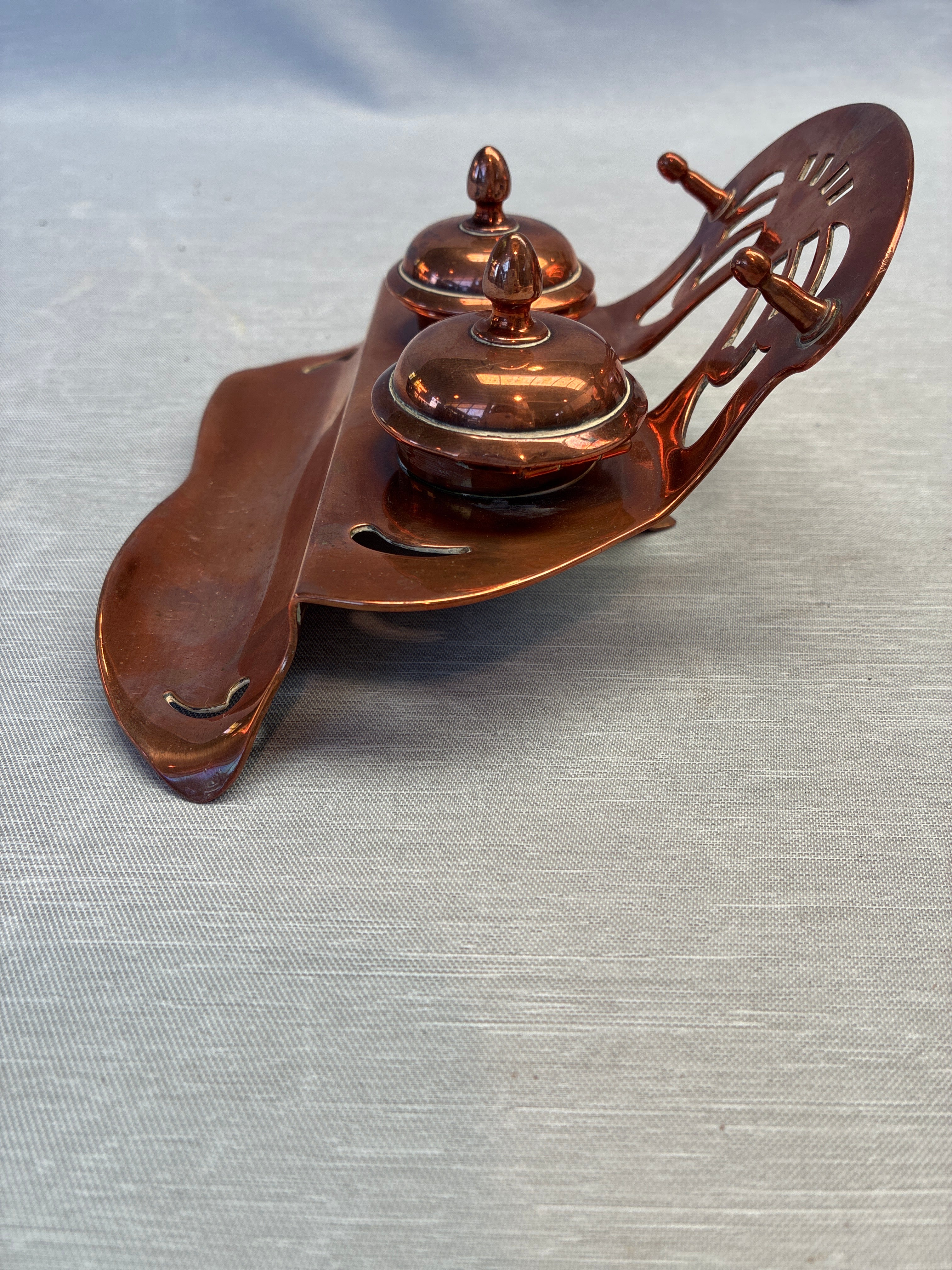 Kobber fyldepens holder