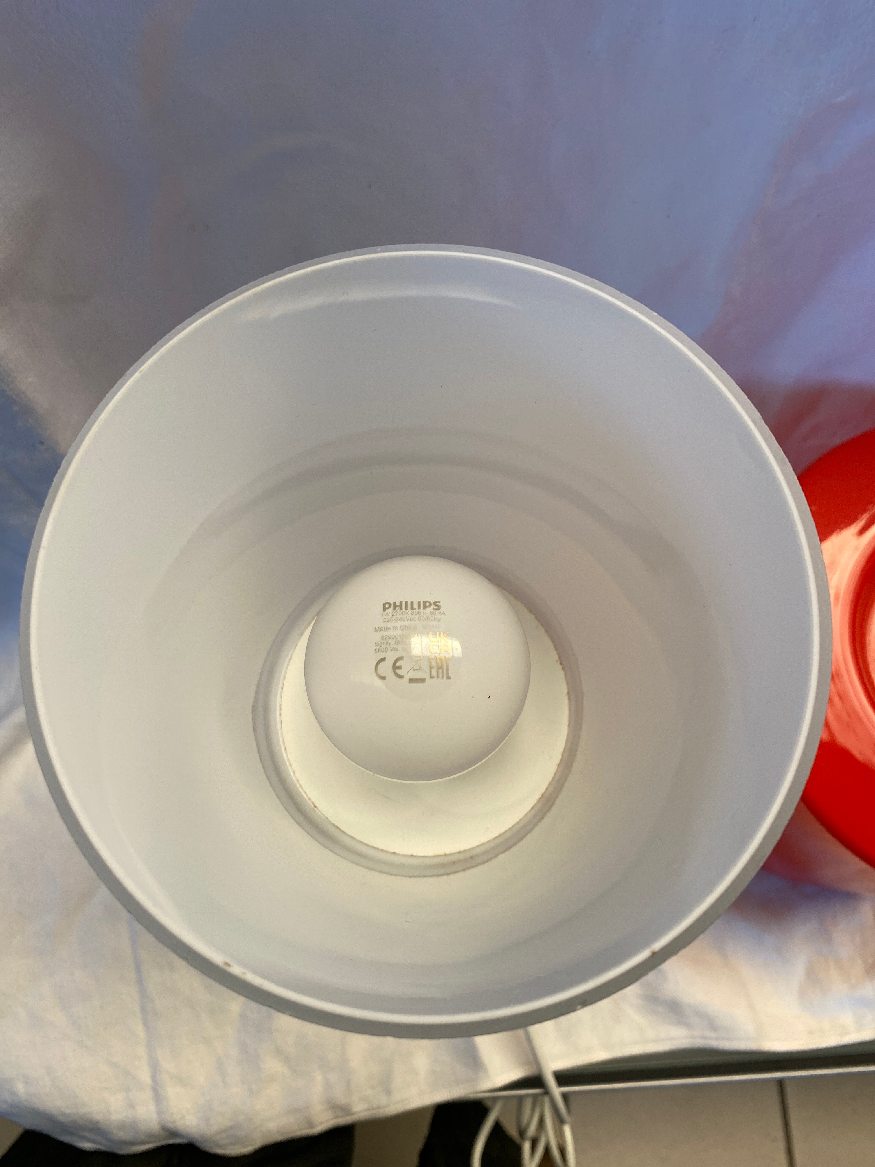 Holmegaard Rolino maxi lampe