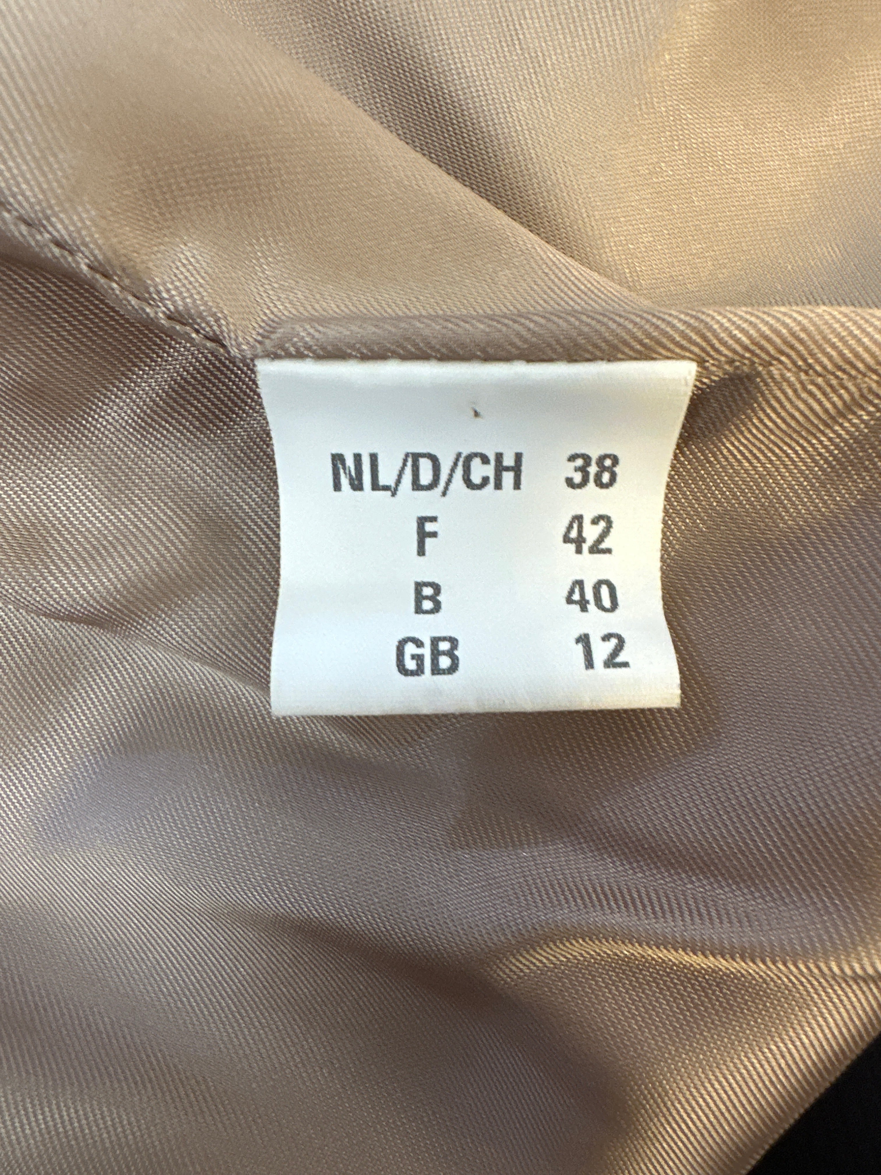 Damo Donna uld/cashmere frakke