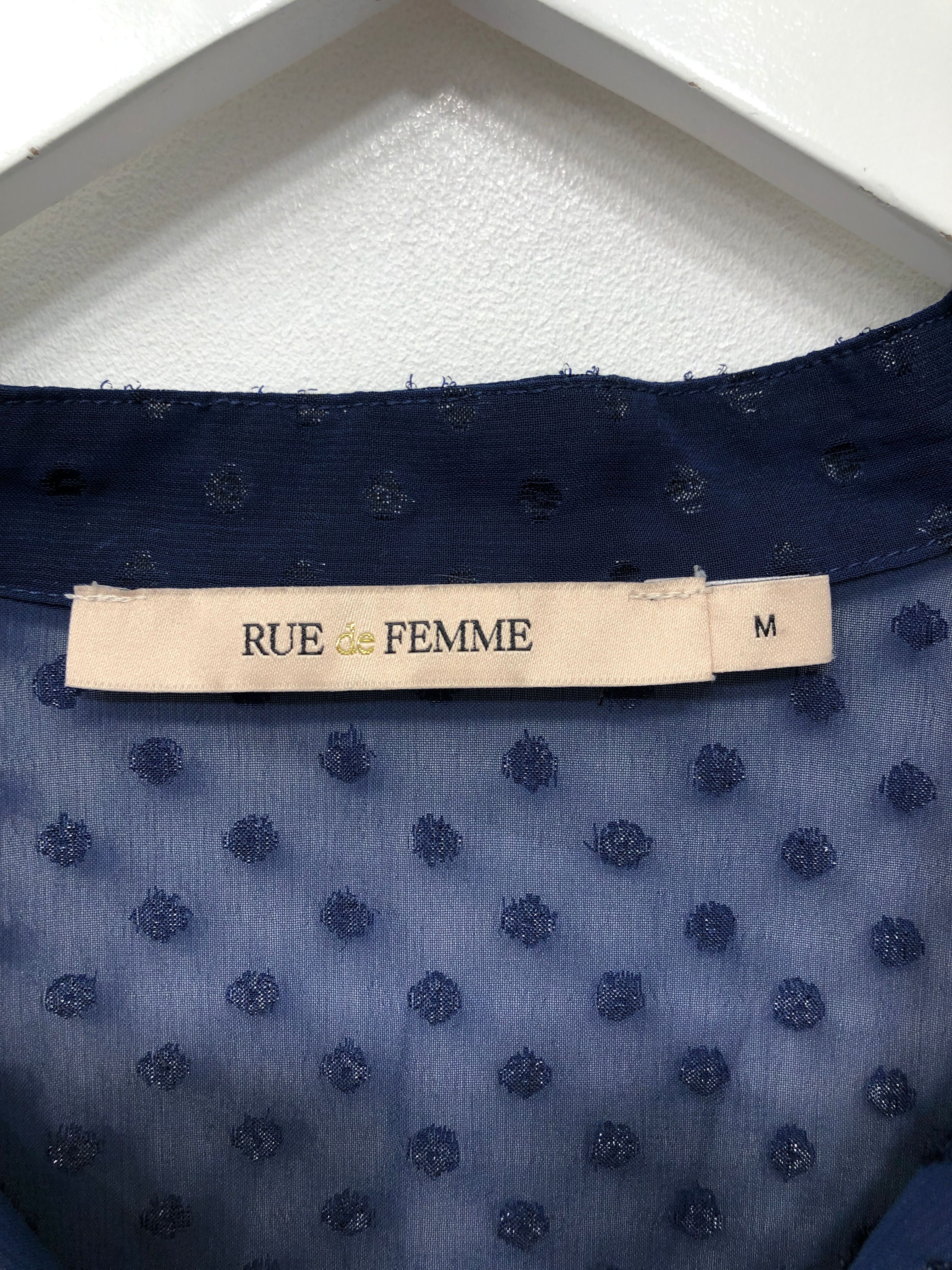 Rue de Femme Bluse