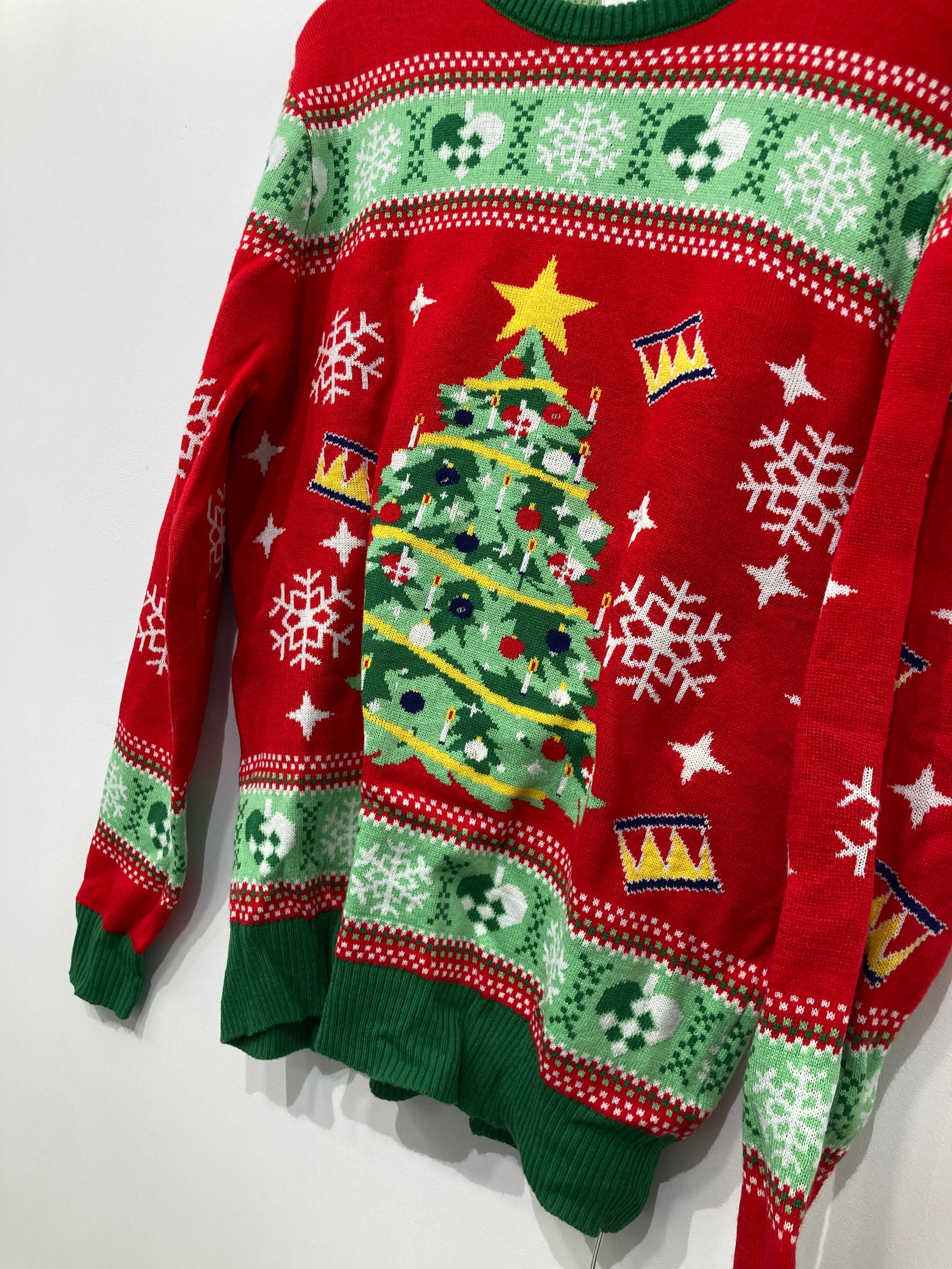Christmas Sweats Bluse