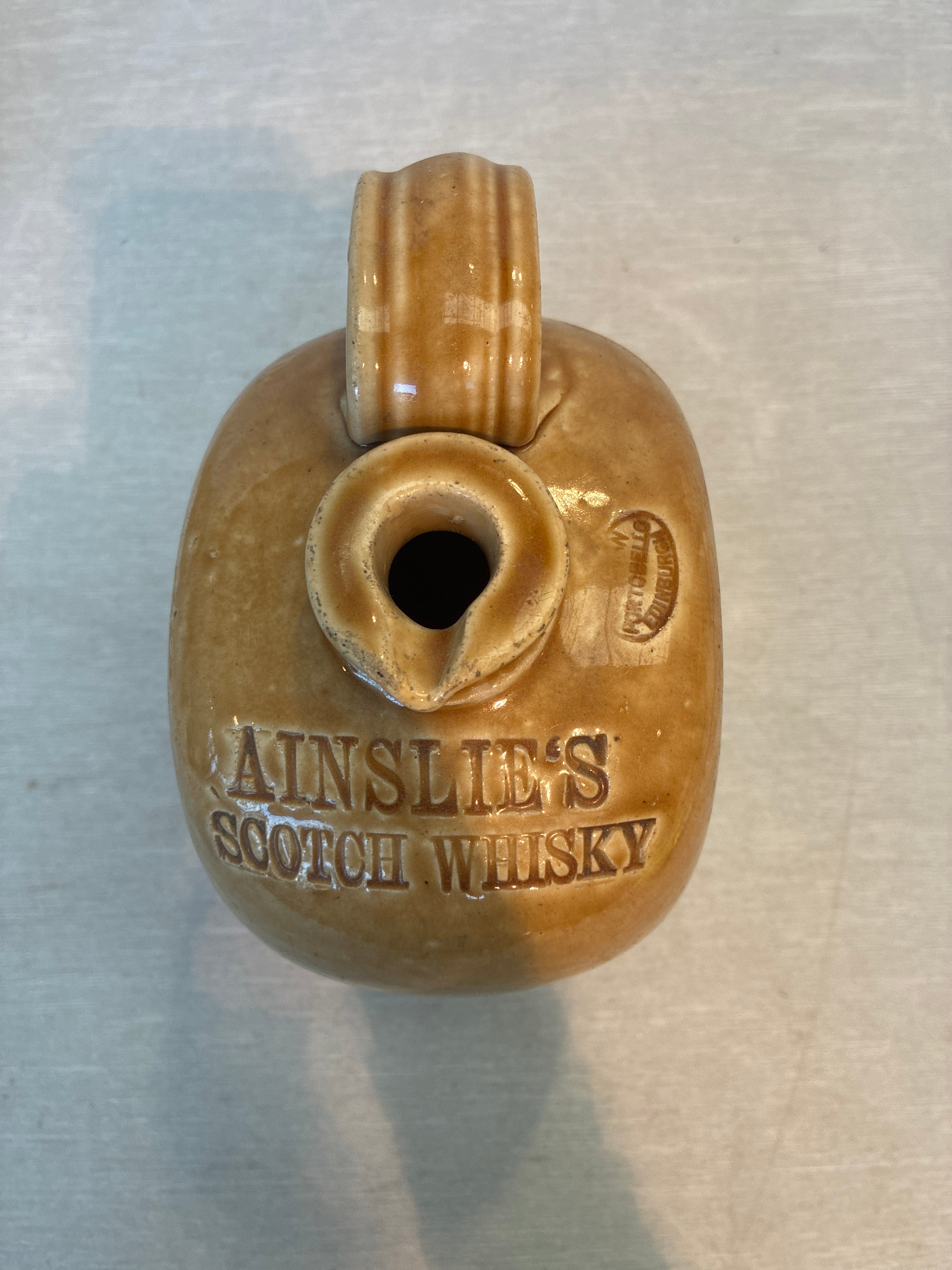 Vintage Skotsk Whisky Flaske 5