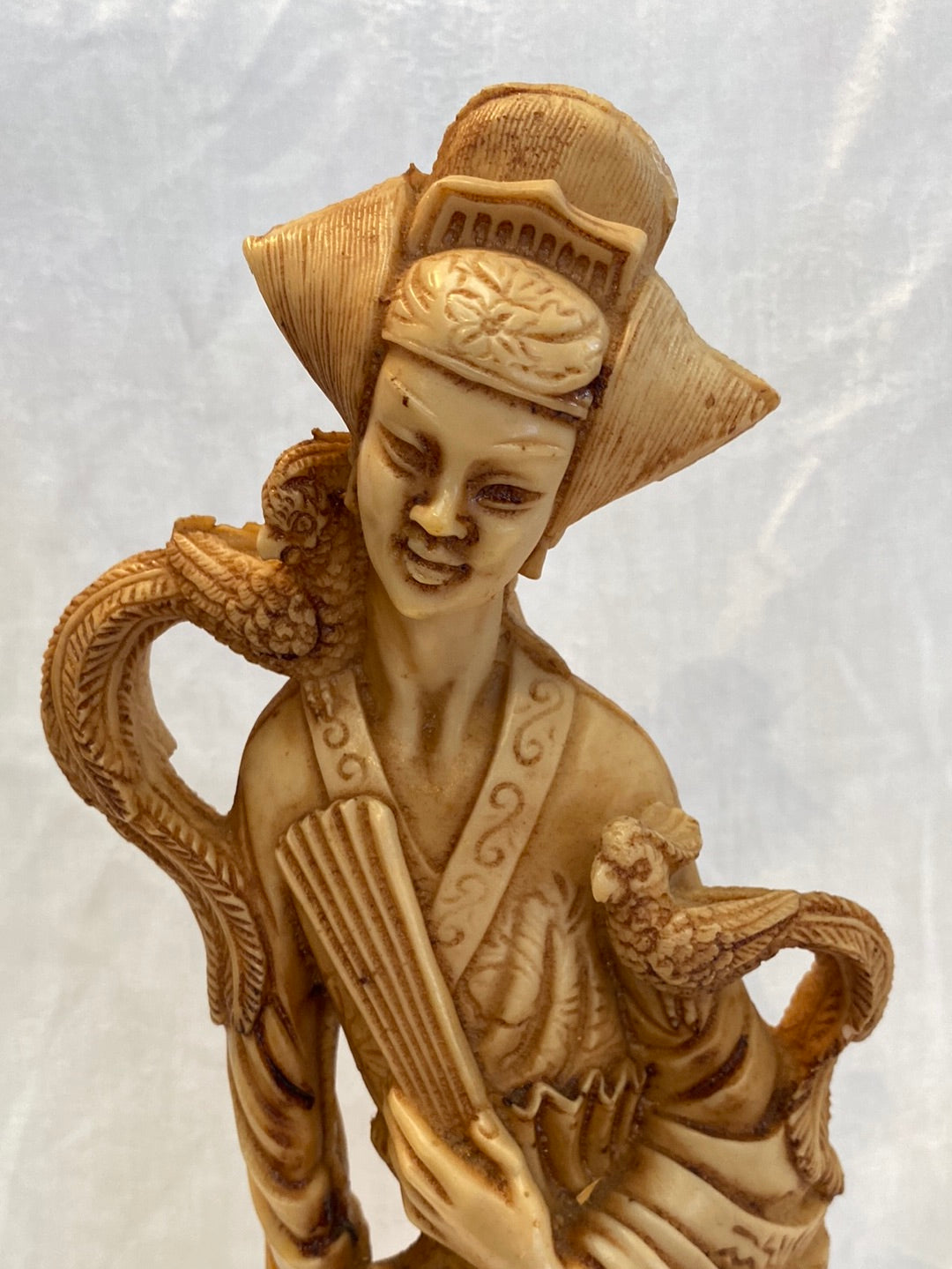 Stor Kinesisk figur kvinde